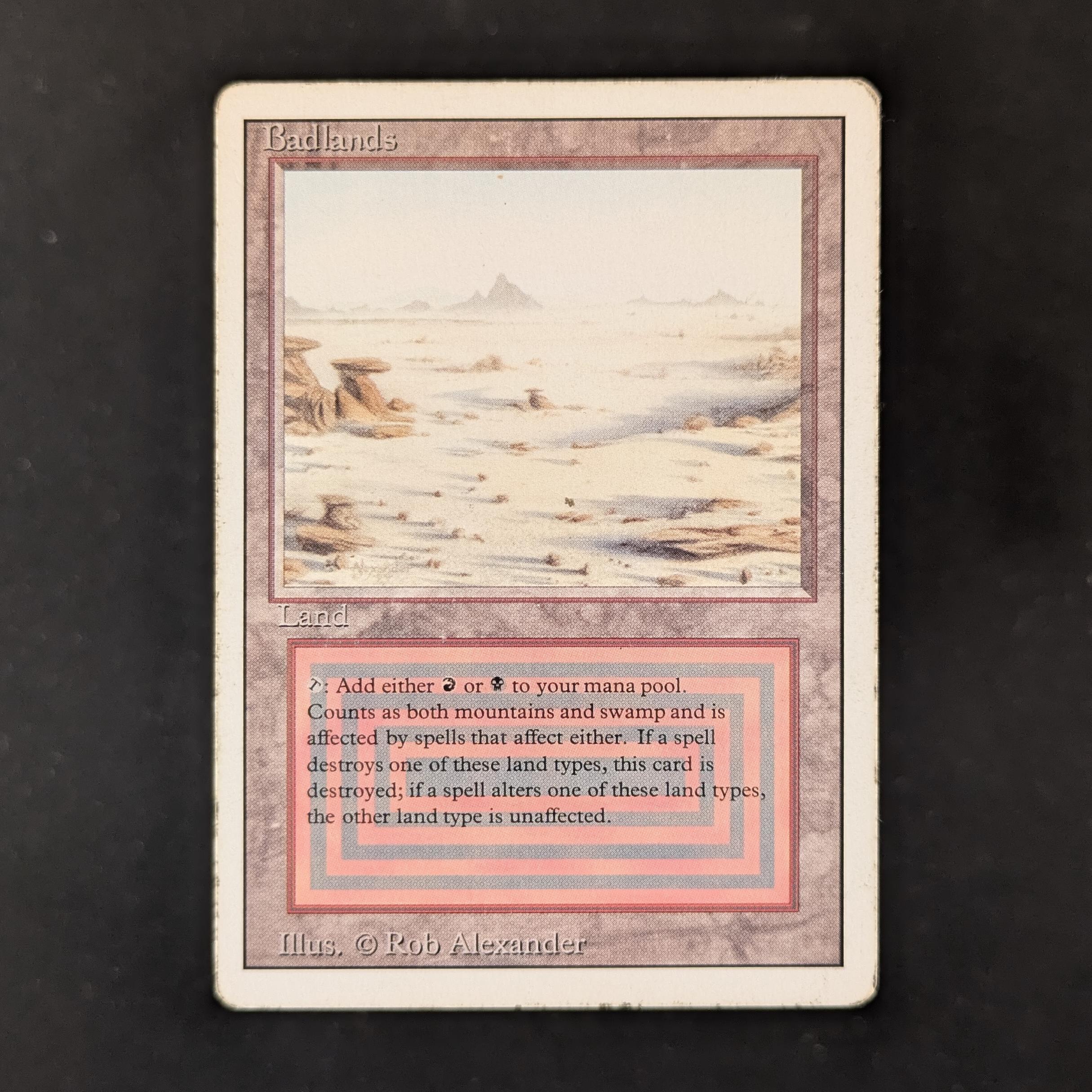 MTG Singles - Badlands - Revised - PL - 31692