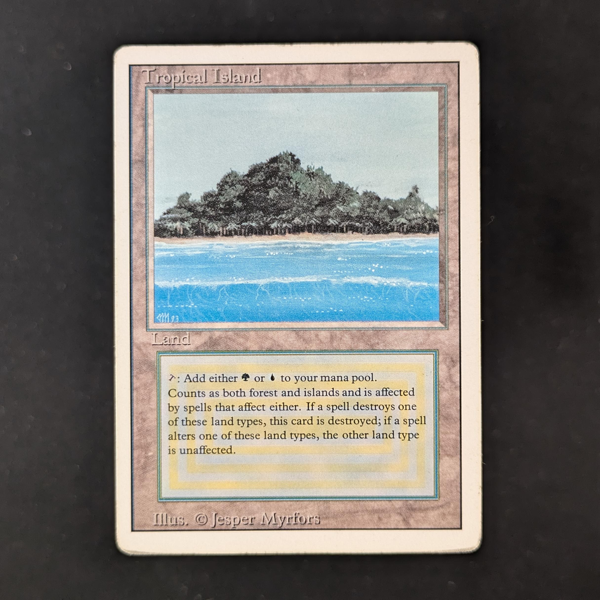 MTG Singles - Tropical Island - Revised - PL - 31727