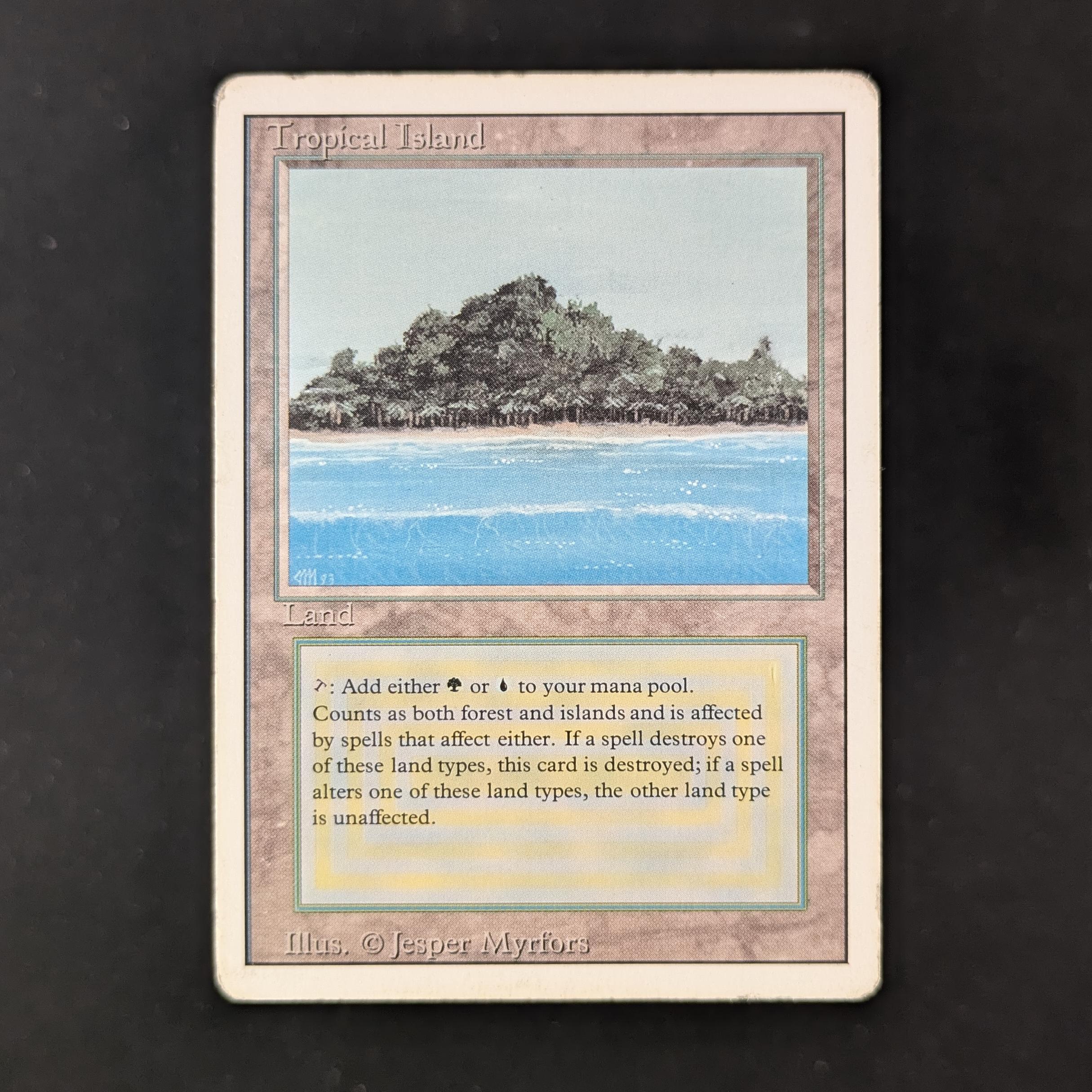 MTG Singles - Tropical Island - Revised - PO - 31728