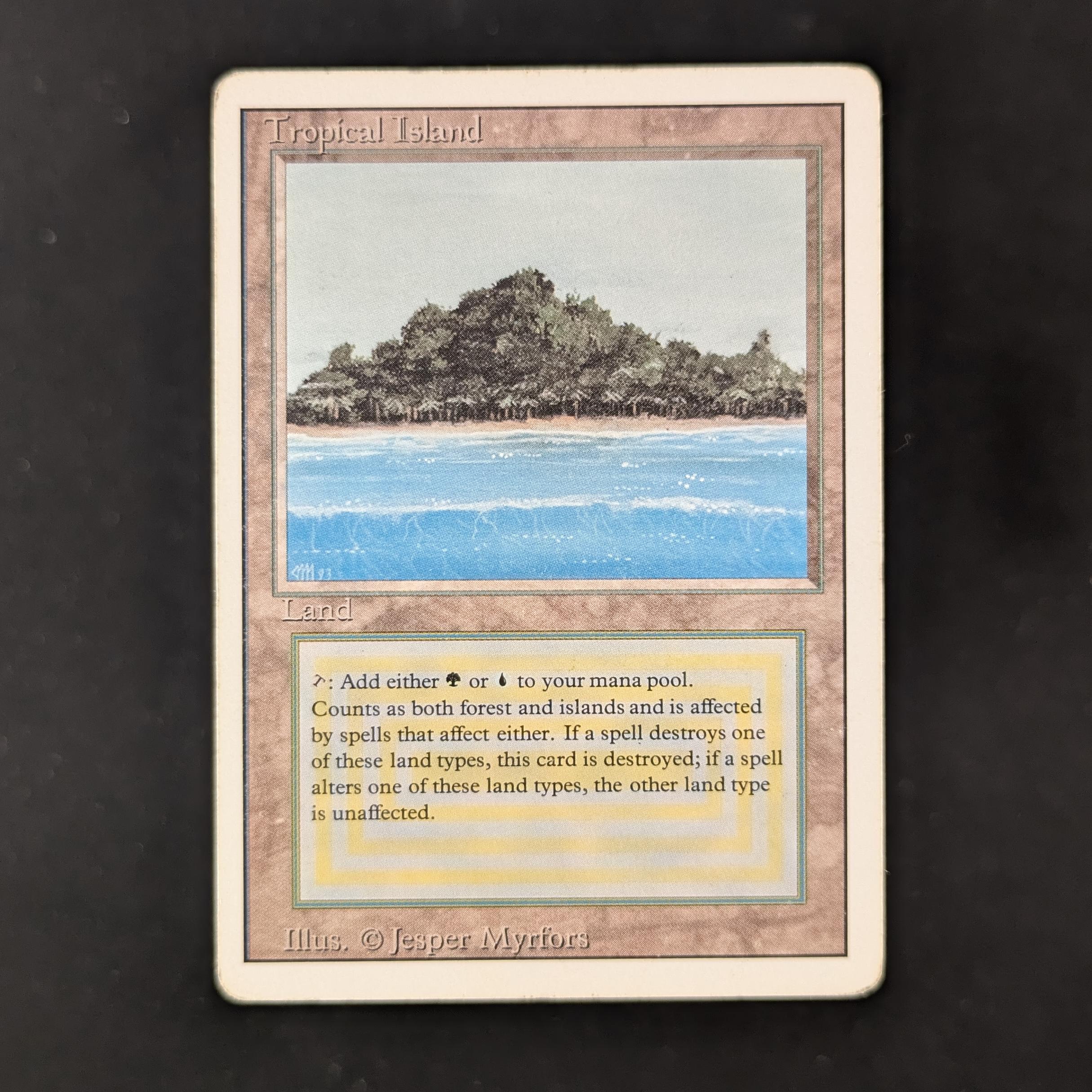 MTG Singles - Tropical Island - Revised - PO - 31731