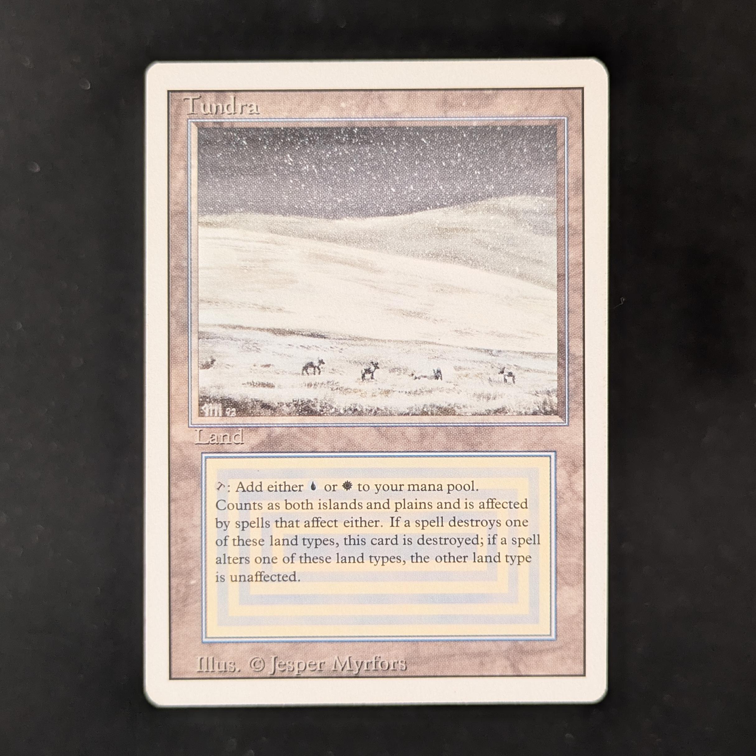 MTG Singles - Tundra - Revised - GD - 31733