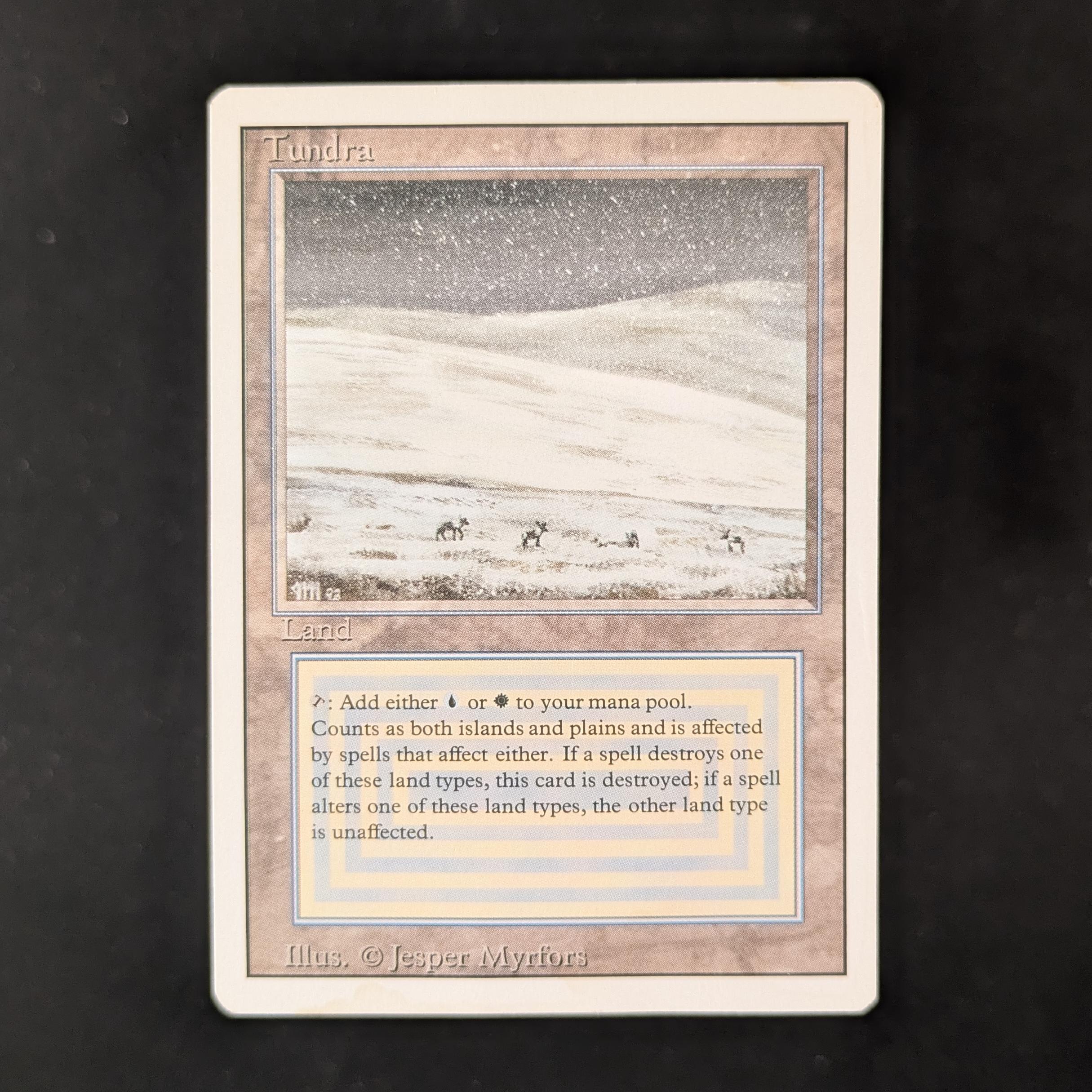 MTG Singles - Tundra - Revised - PO - 31736