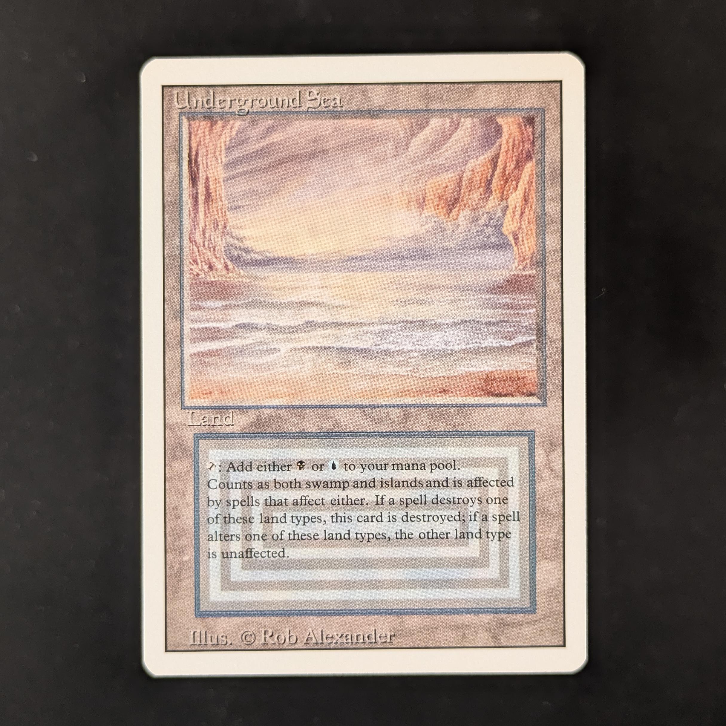 MTG Singles - Underground Sea - Revised - NM - 31739