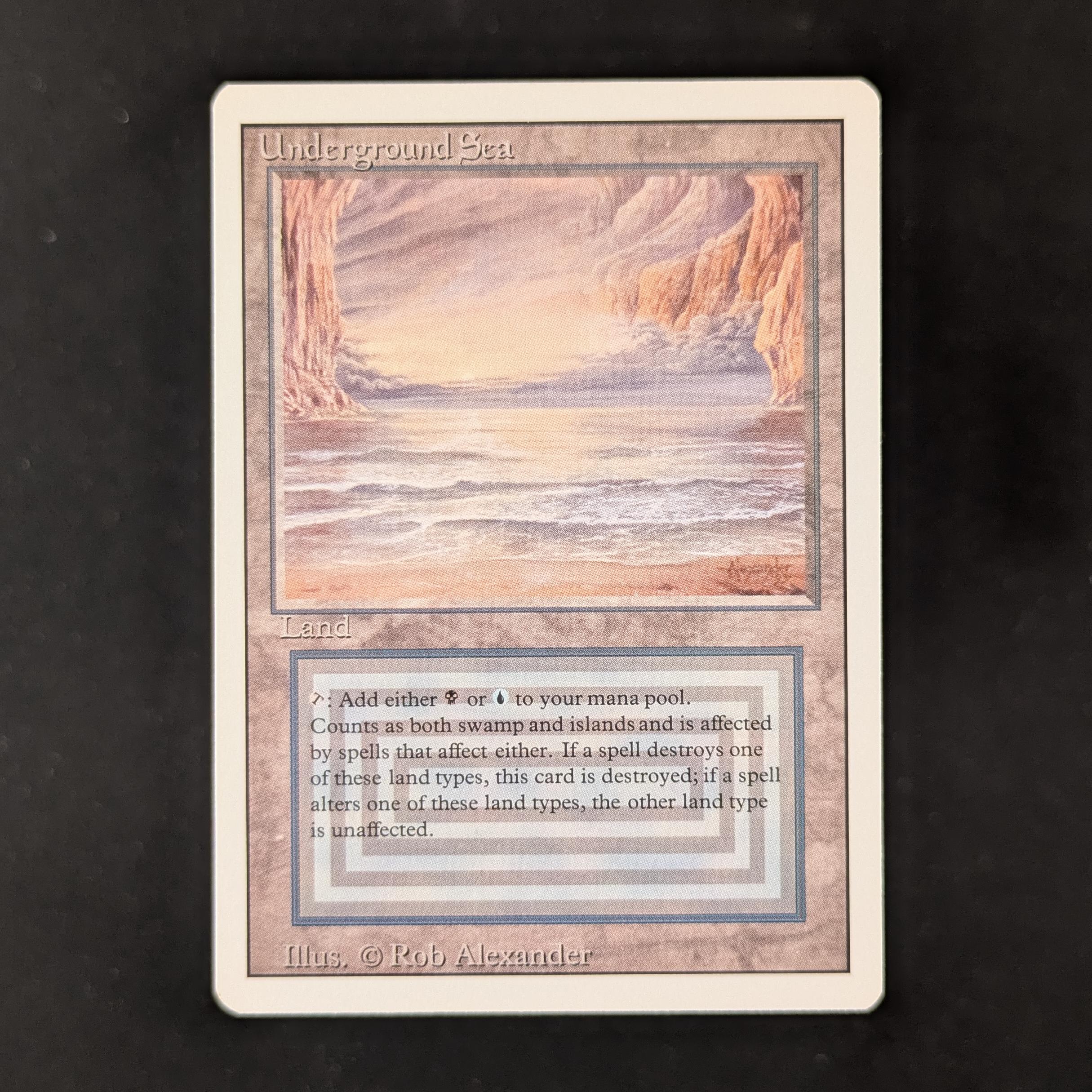MTG Singles - Underground Sea - Revised - EX - 31741