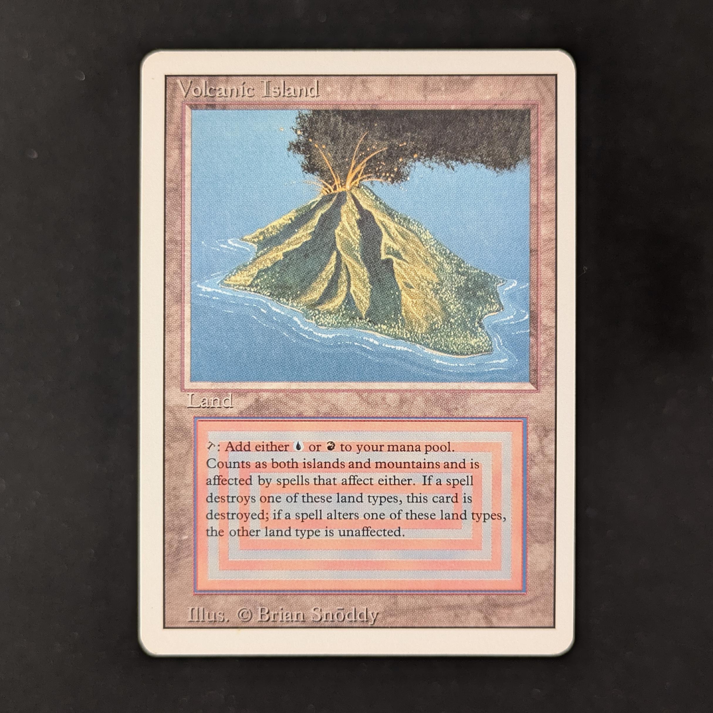 MTG Singles - Volcanic Island - Revised - EX - 31748