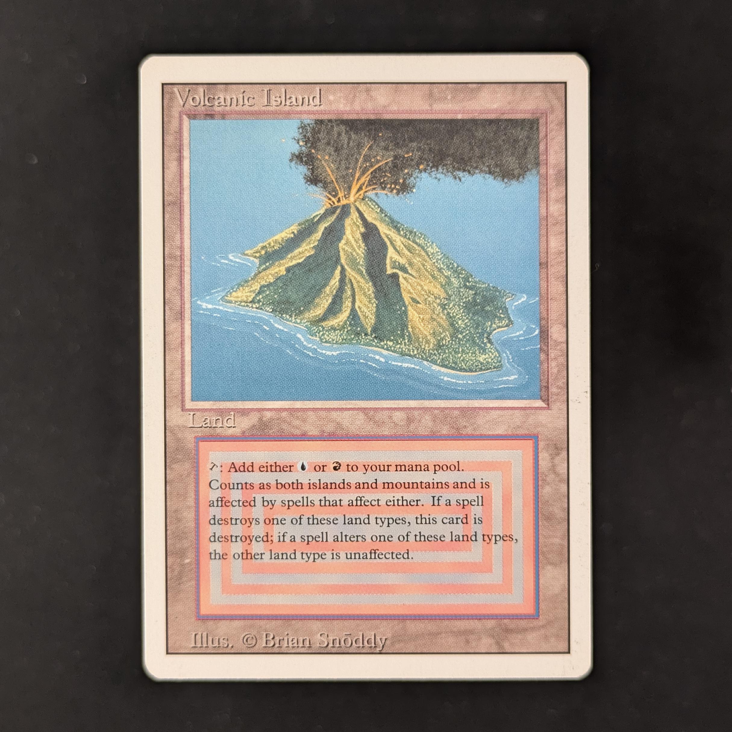 MTG Singles - Volcanic Island - Revised - GD - 31750
