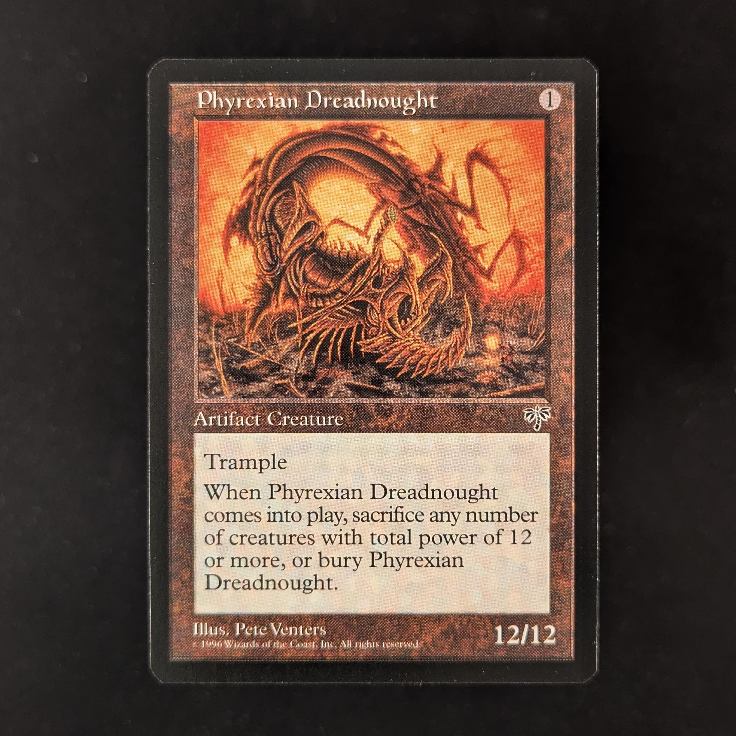 MTG Singles - Phyrexian Dreadnought - Mirage - English - NM - 31772
