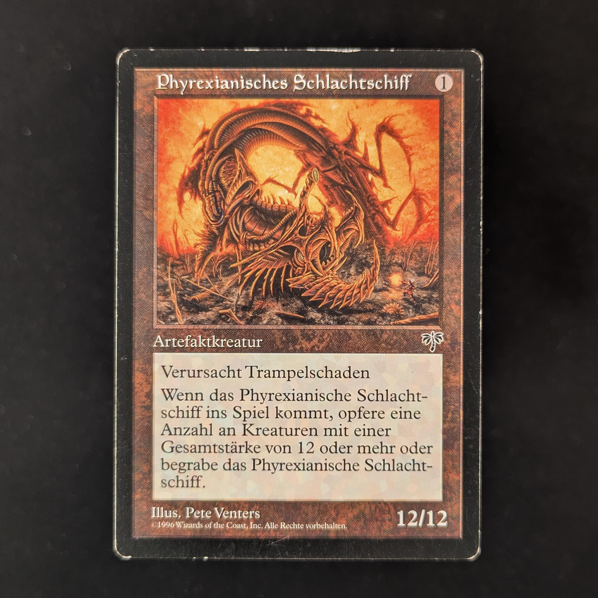 MTG Singles - Phyrexian Dreadnought - Mirage - German - PL - 31776