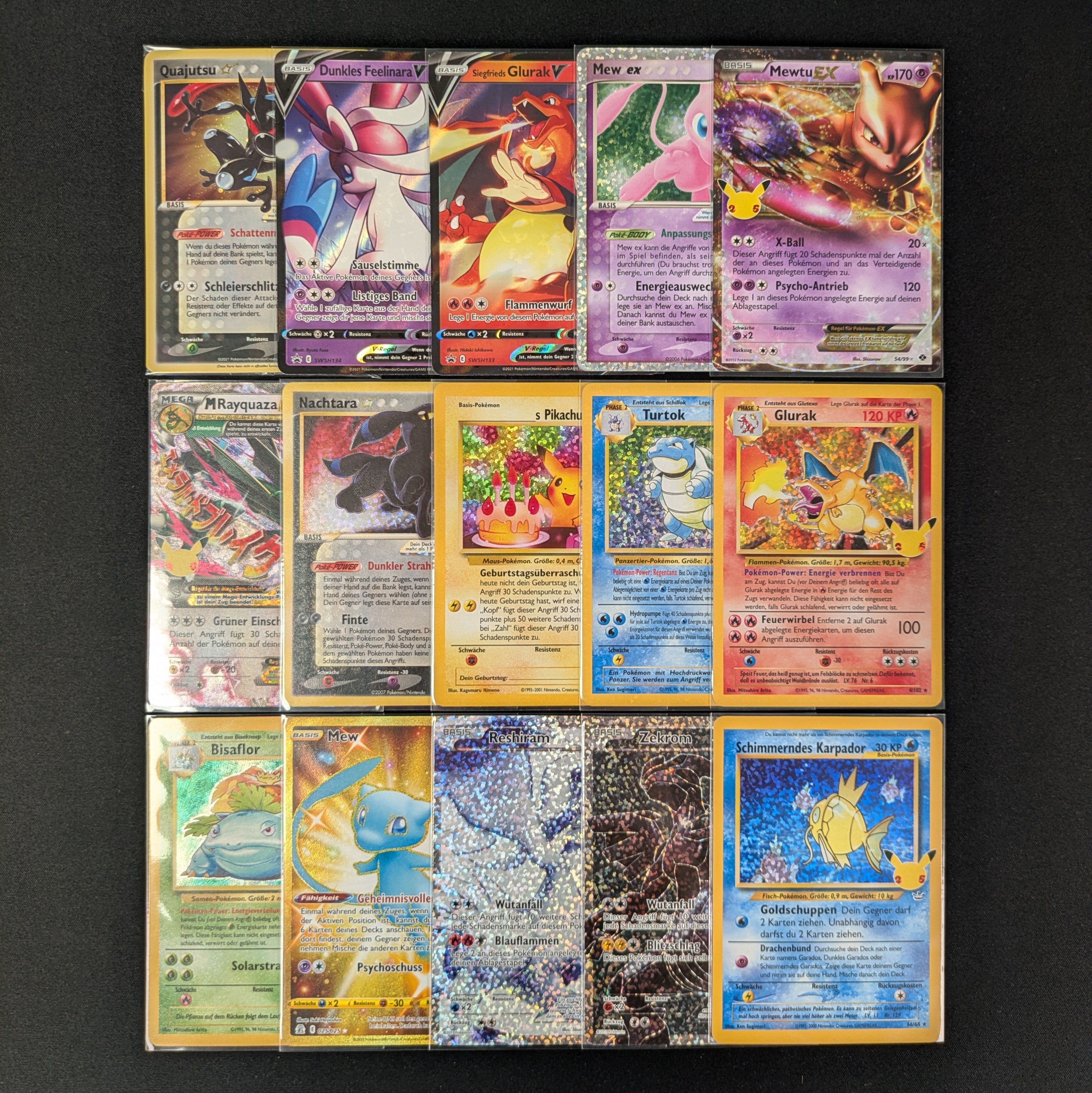 PTCG Singles - Fullset - Celebrations - NM -