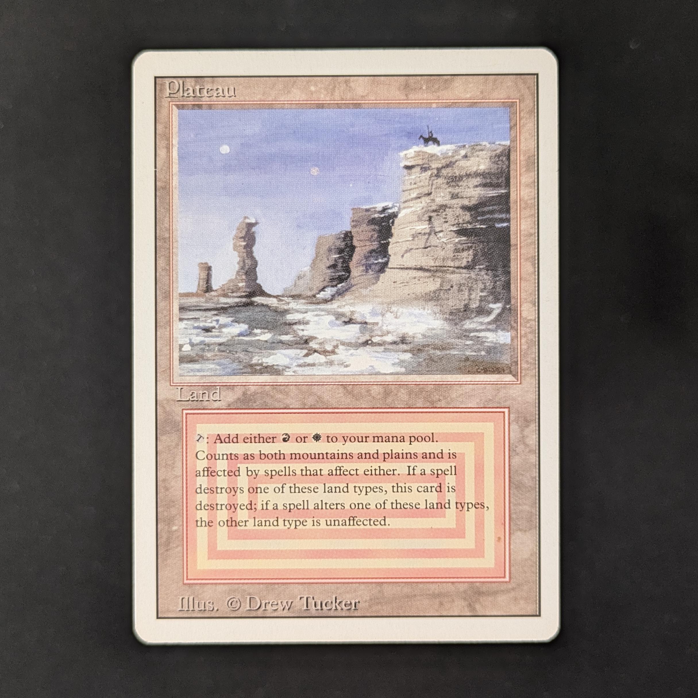 MTG Singles - Plateau - Revised - LP - 31796