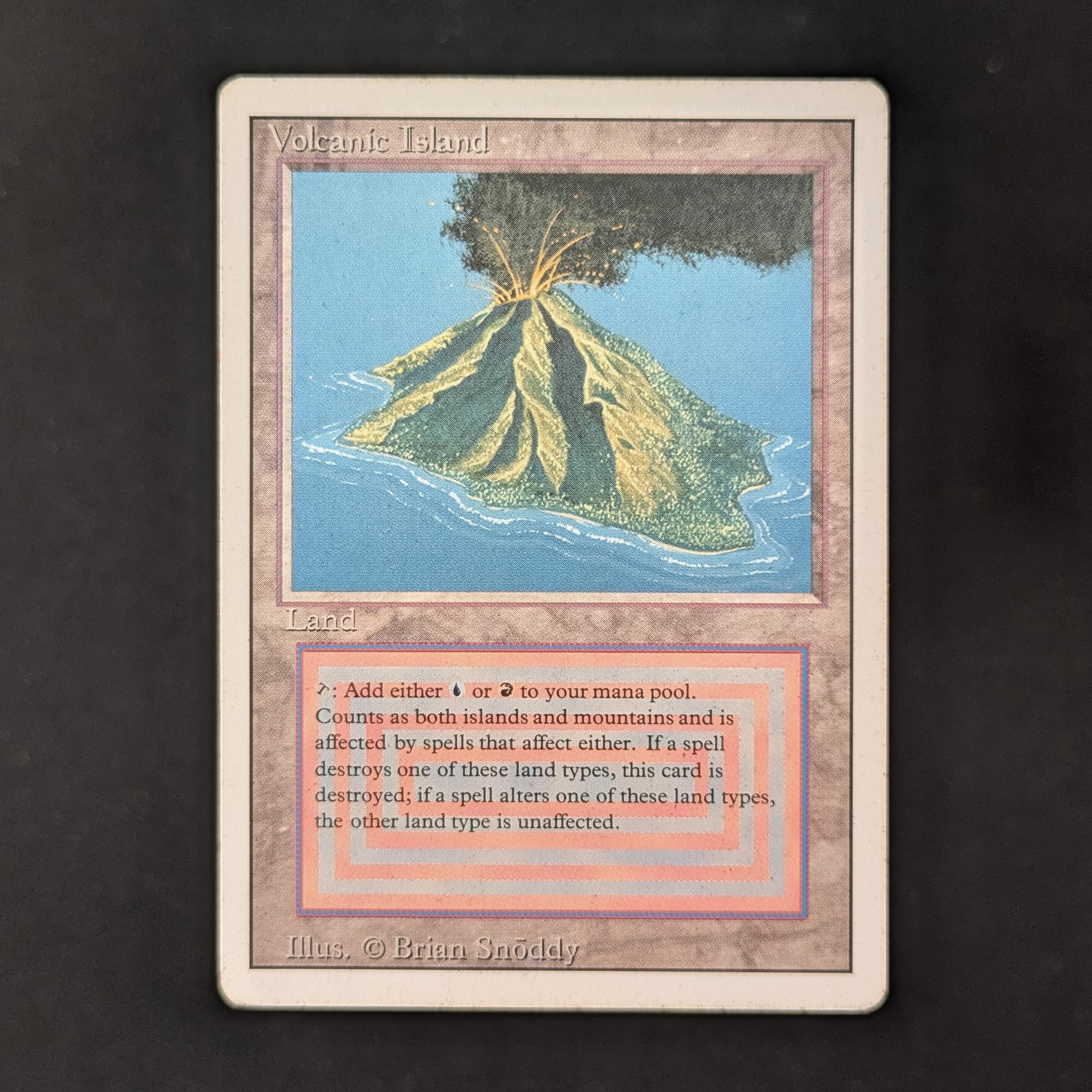 MTG Singles - Volcanic Island - Revised - PL - 31802