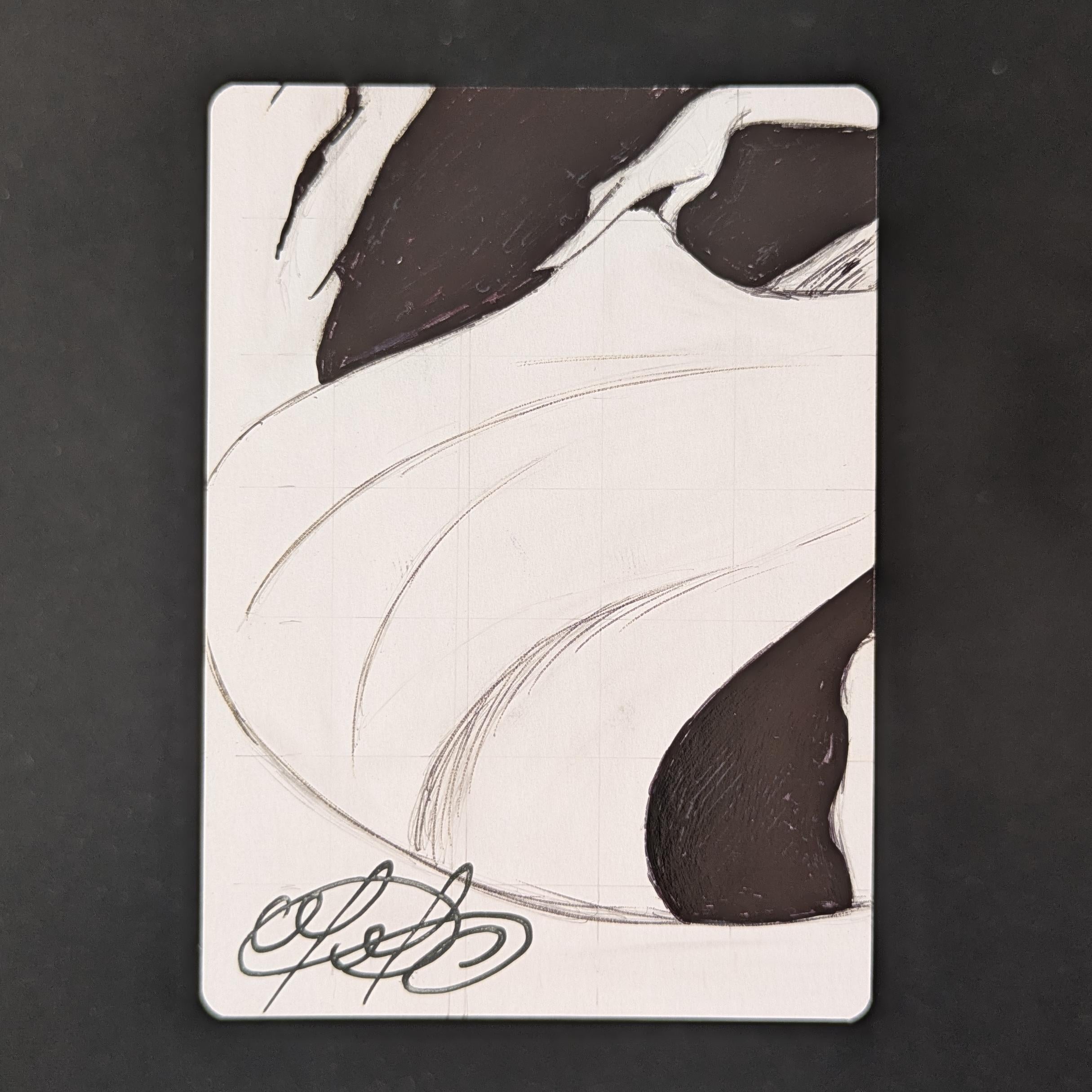 MTG Singles - Indulging Patrician Set - Artist Proof - SKETCHED BACK -