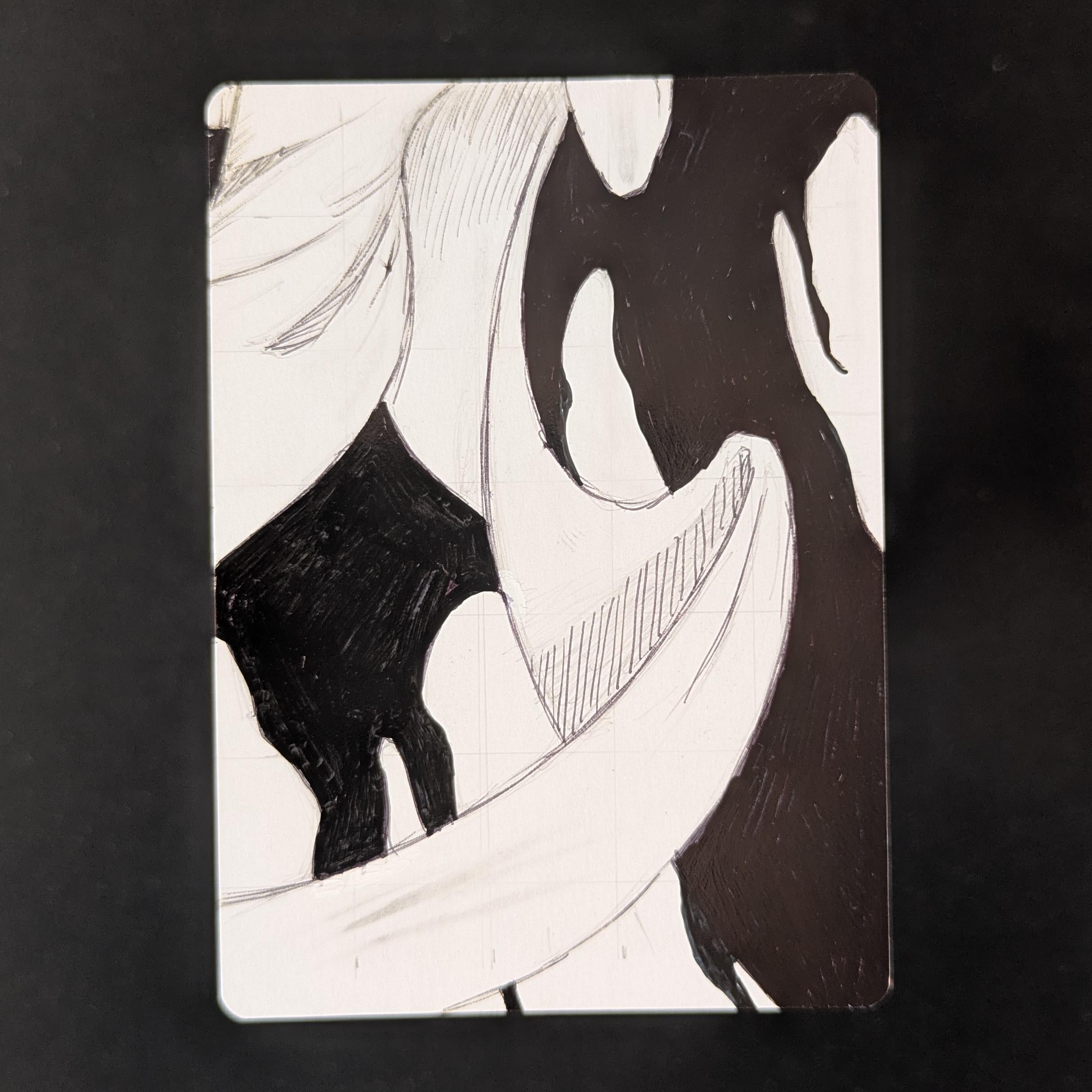 MTG Singles - Indulging Patrician Set - Artist Proof - SKETCHED BACK -