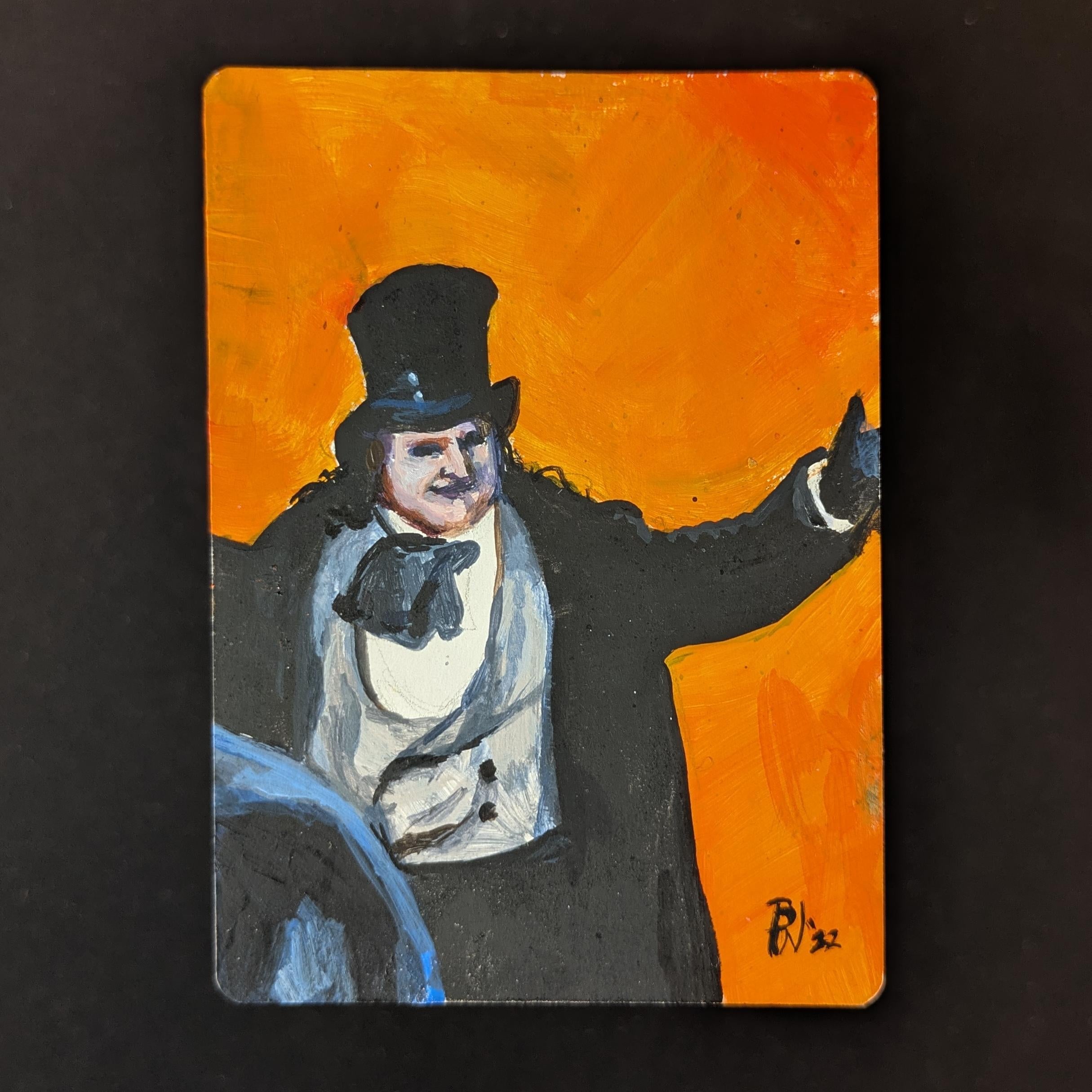 Pain Lands Set - Artist Proof - - SIGNED, SKETCHED BACK
