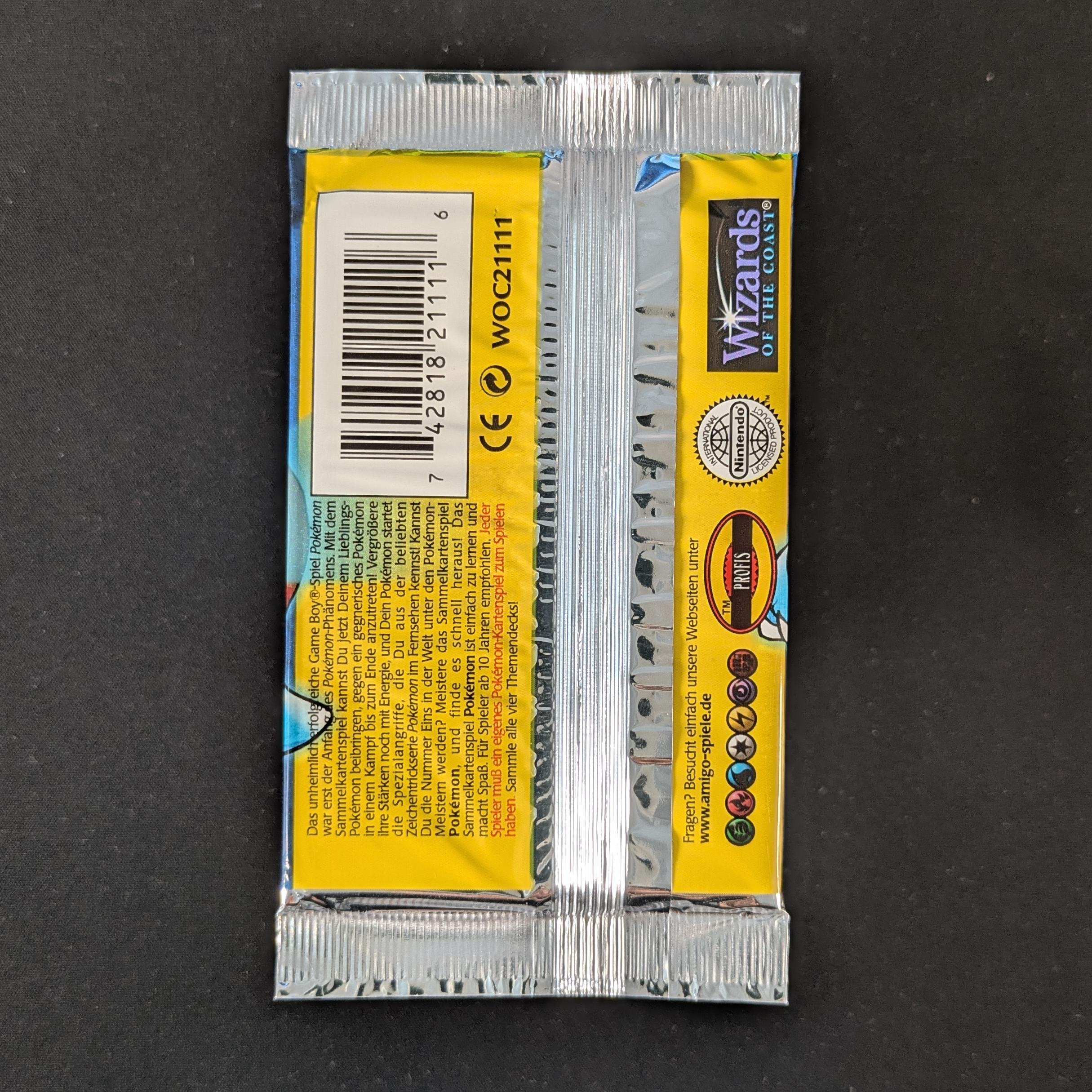 PTCG Singles - Base Set Booster (Blastoise) (BS ) - Base Set -