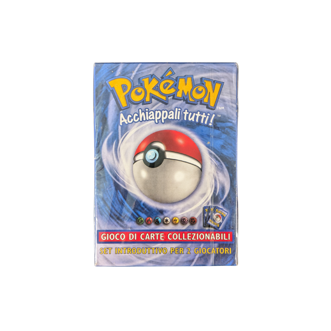 PTCG Singles - 2 Player Starter Set (BS) - Italian - Sealed - 31832