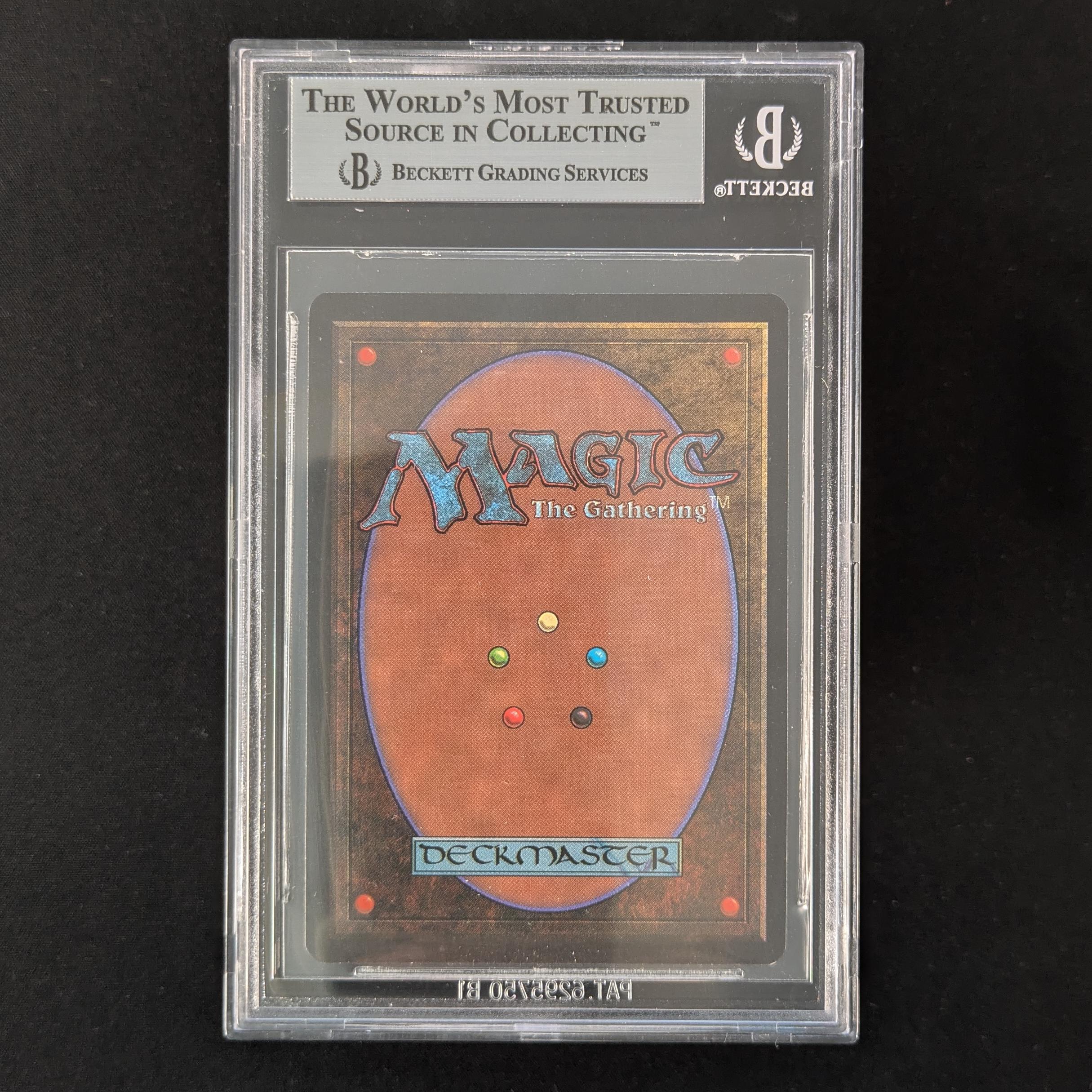 MTG Singles - Consecrate Land - Beta - BGS 9 -