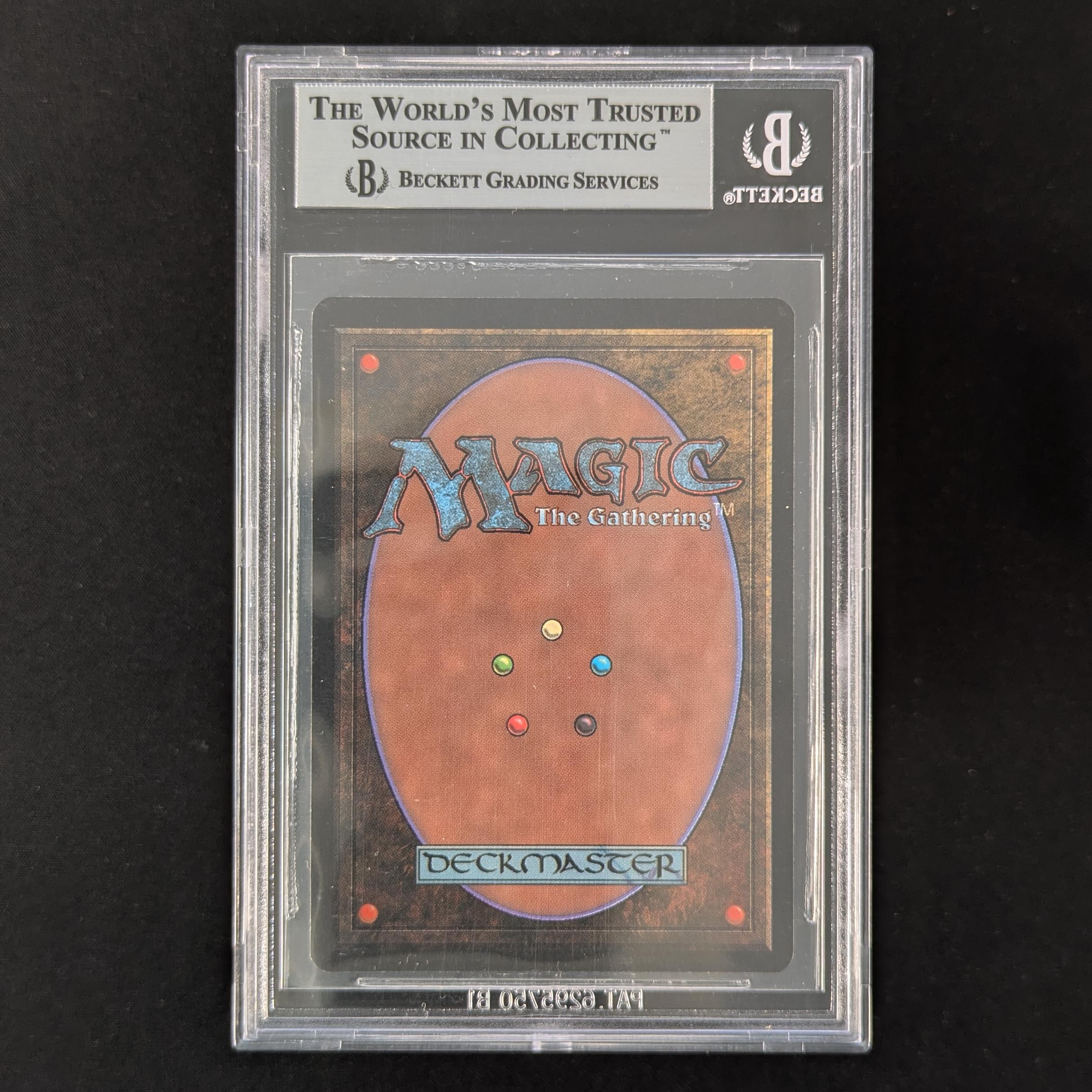 MTG Singles - Black Knight - Beta - BGS 9 -