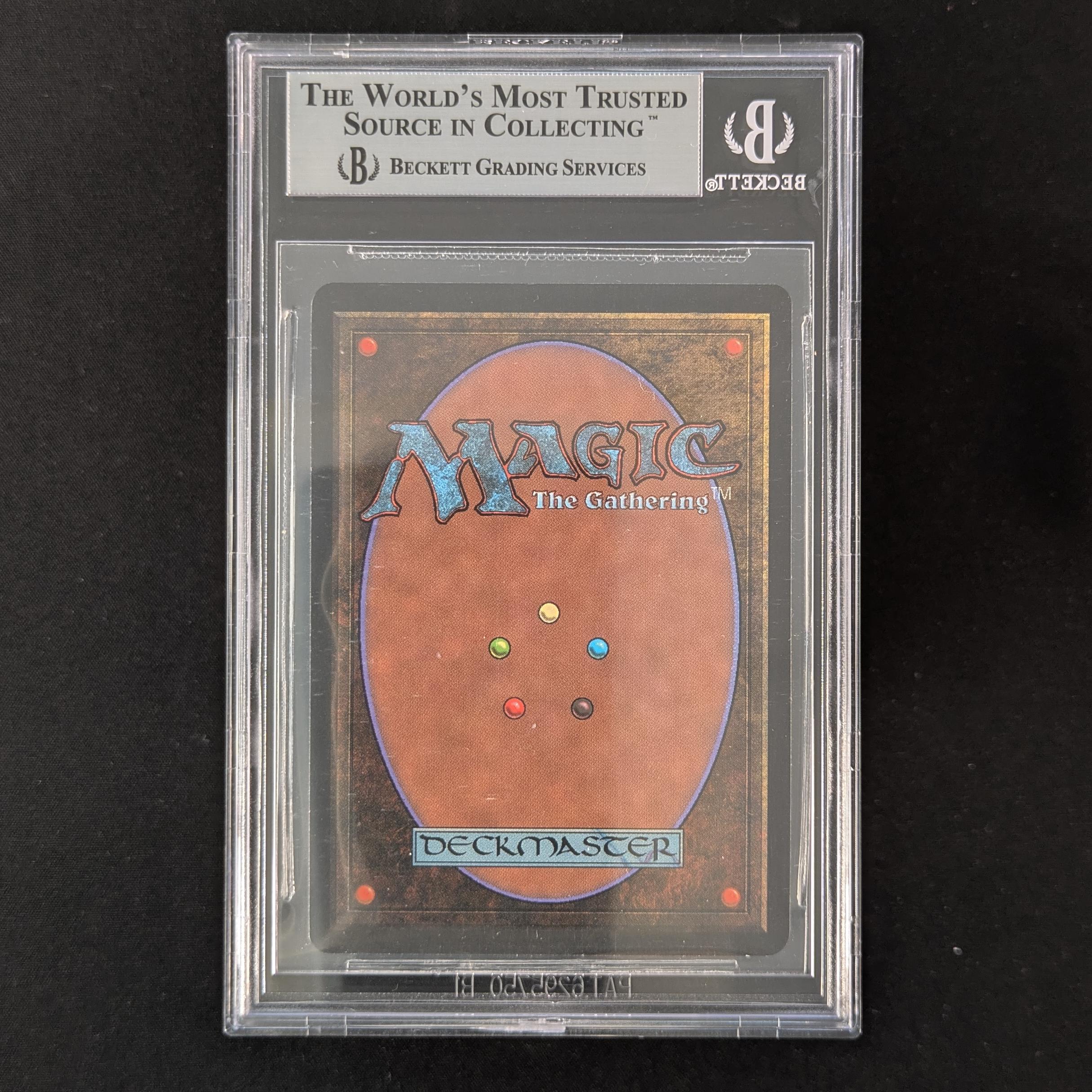 MTG Singles - Deathgrip - Beta - BGS 9 -