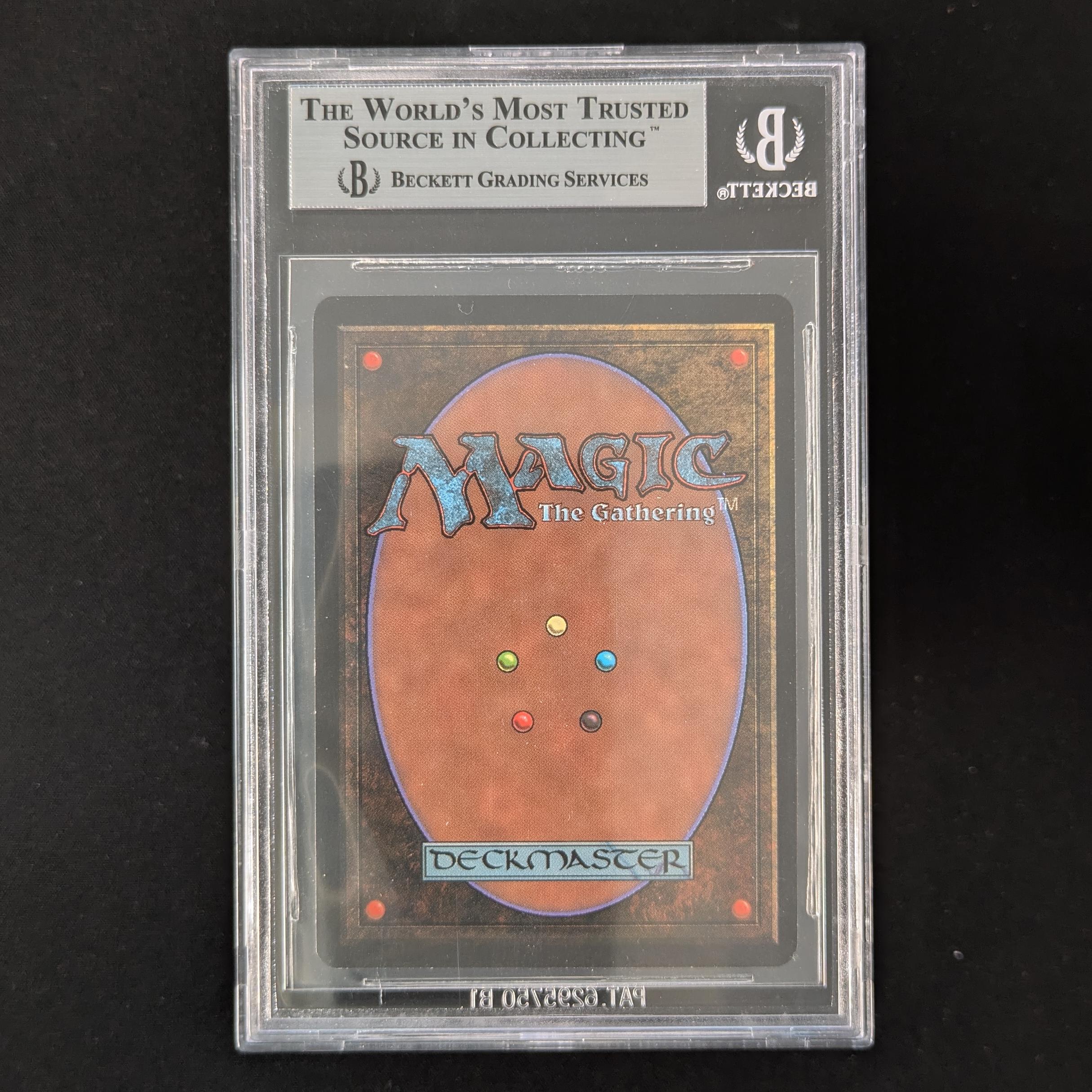 MTG Singles - Wall of Bone - Beta - BGS 9 -