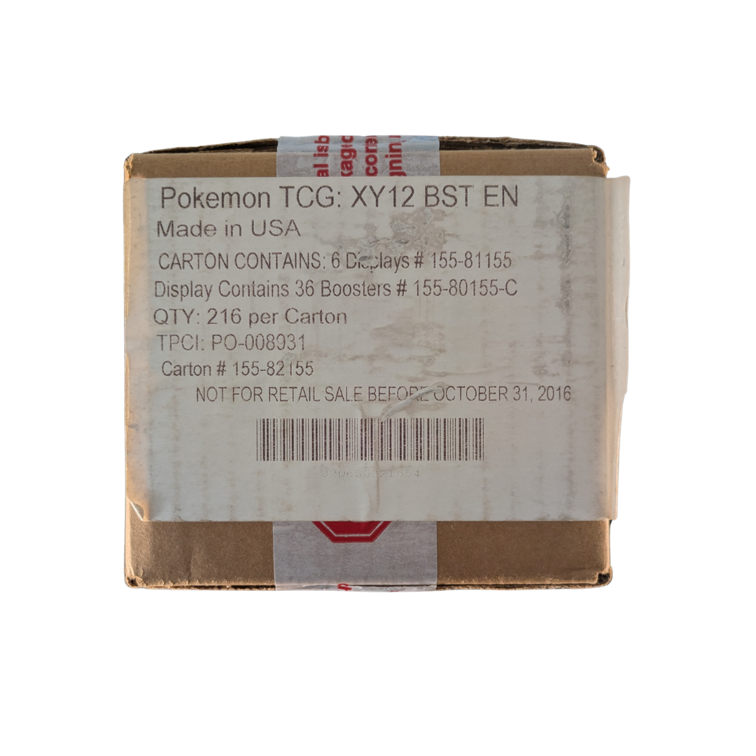 PTCG Singles - Booster Display Case (EVO ) - Evolutions -