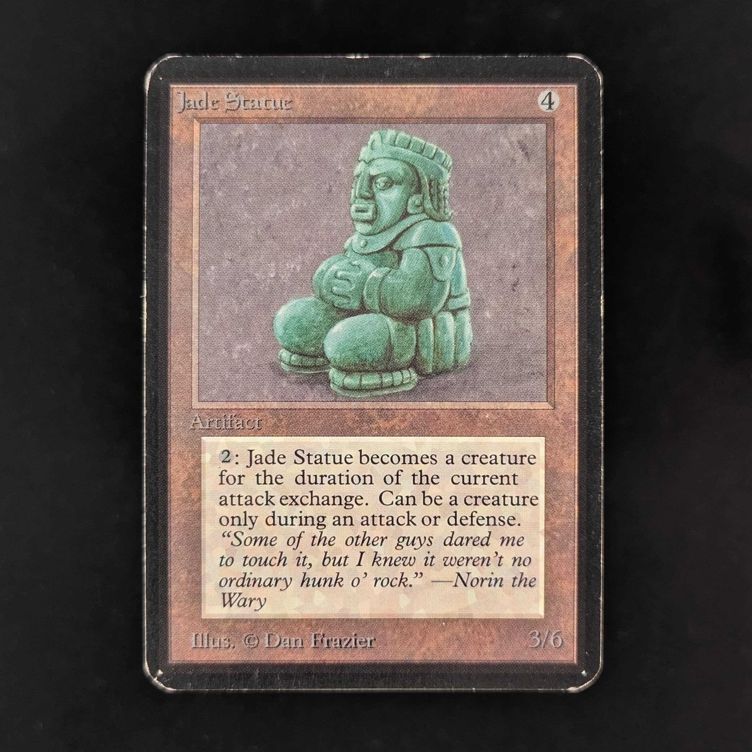 MTG Singles - Jade Statue - Alpha - PL - 31864
