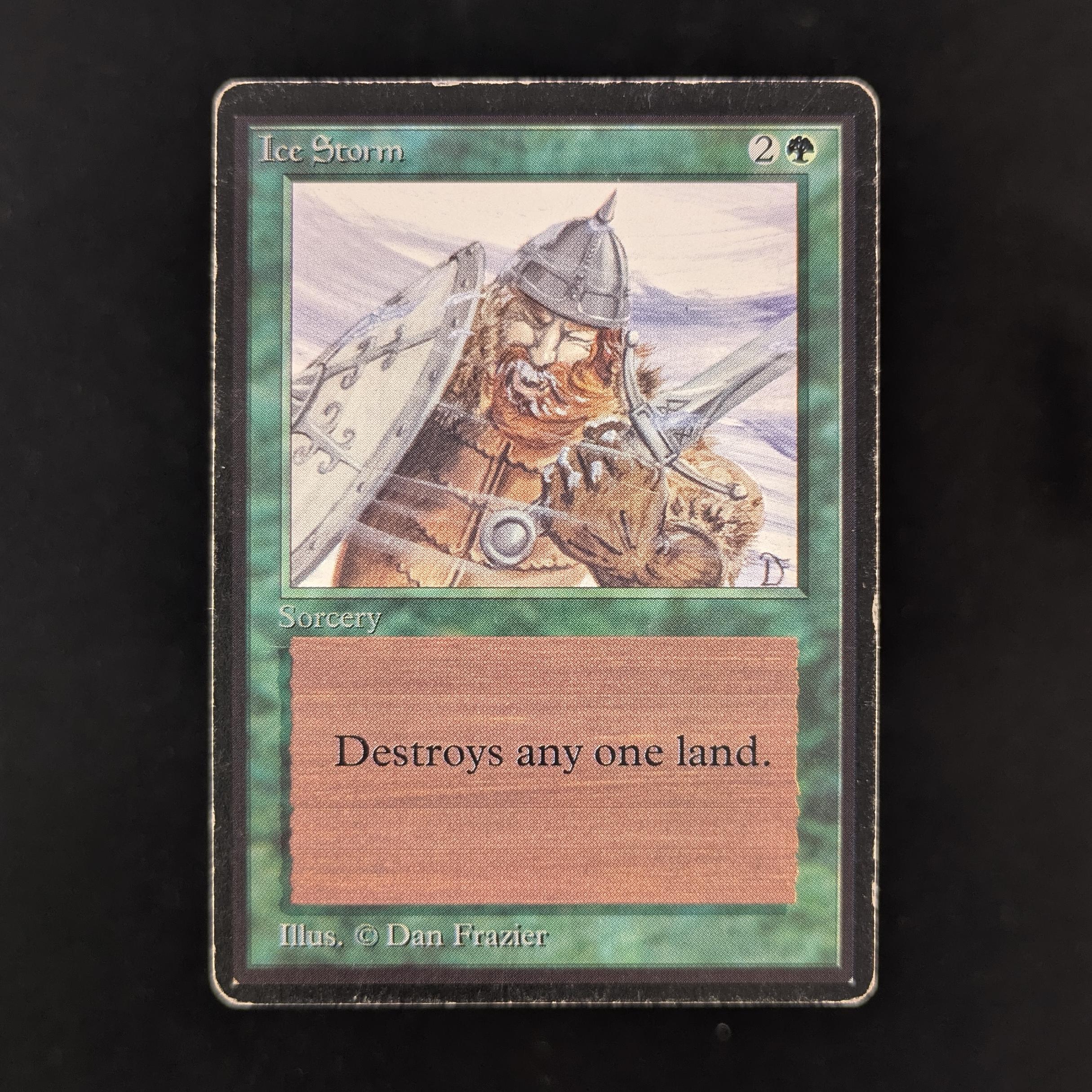MTG Singles - Ice Storm - Beta - PL - 31878