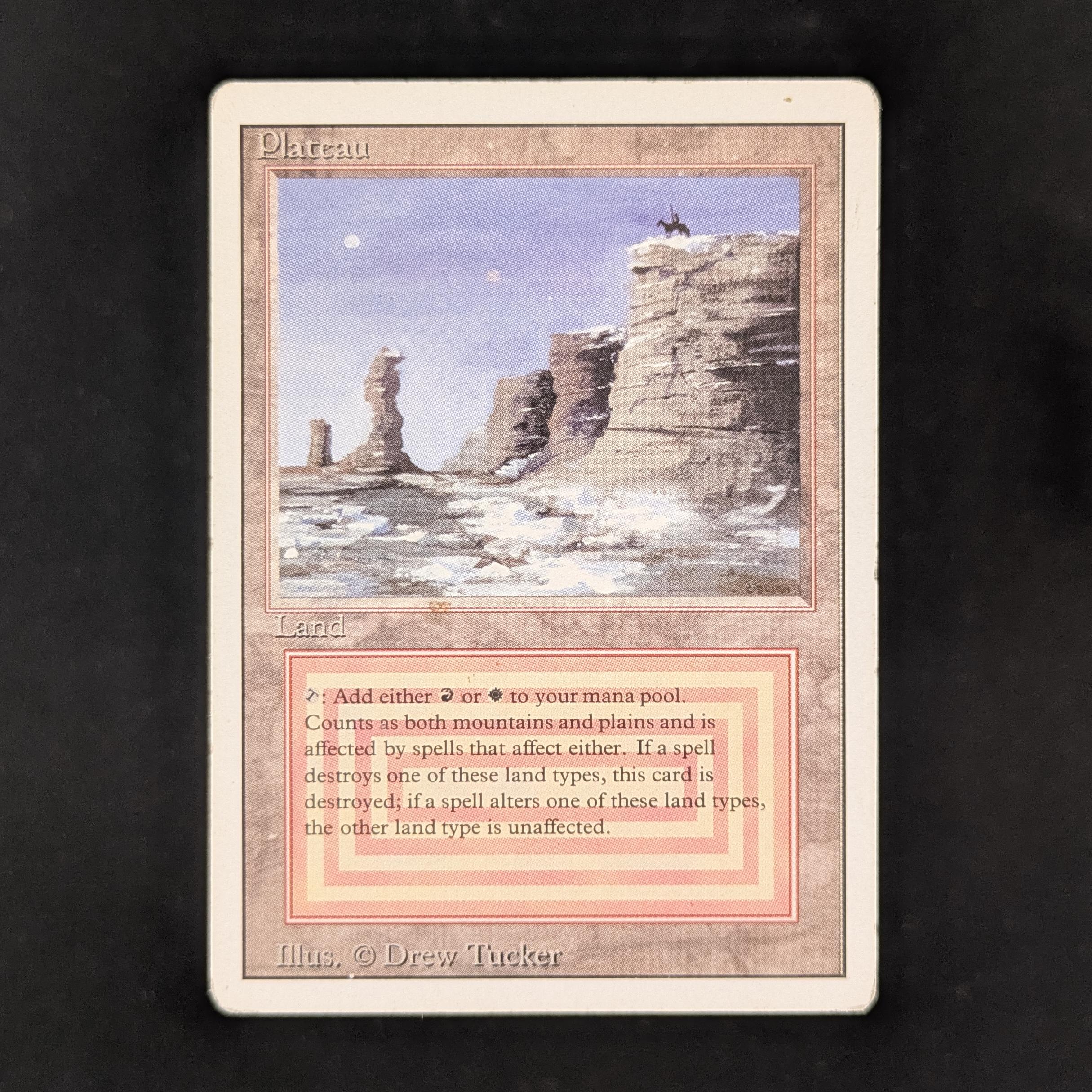 MTG Singles - Plateau - Revised - PL - 31932