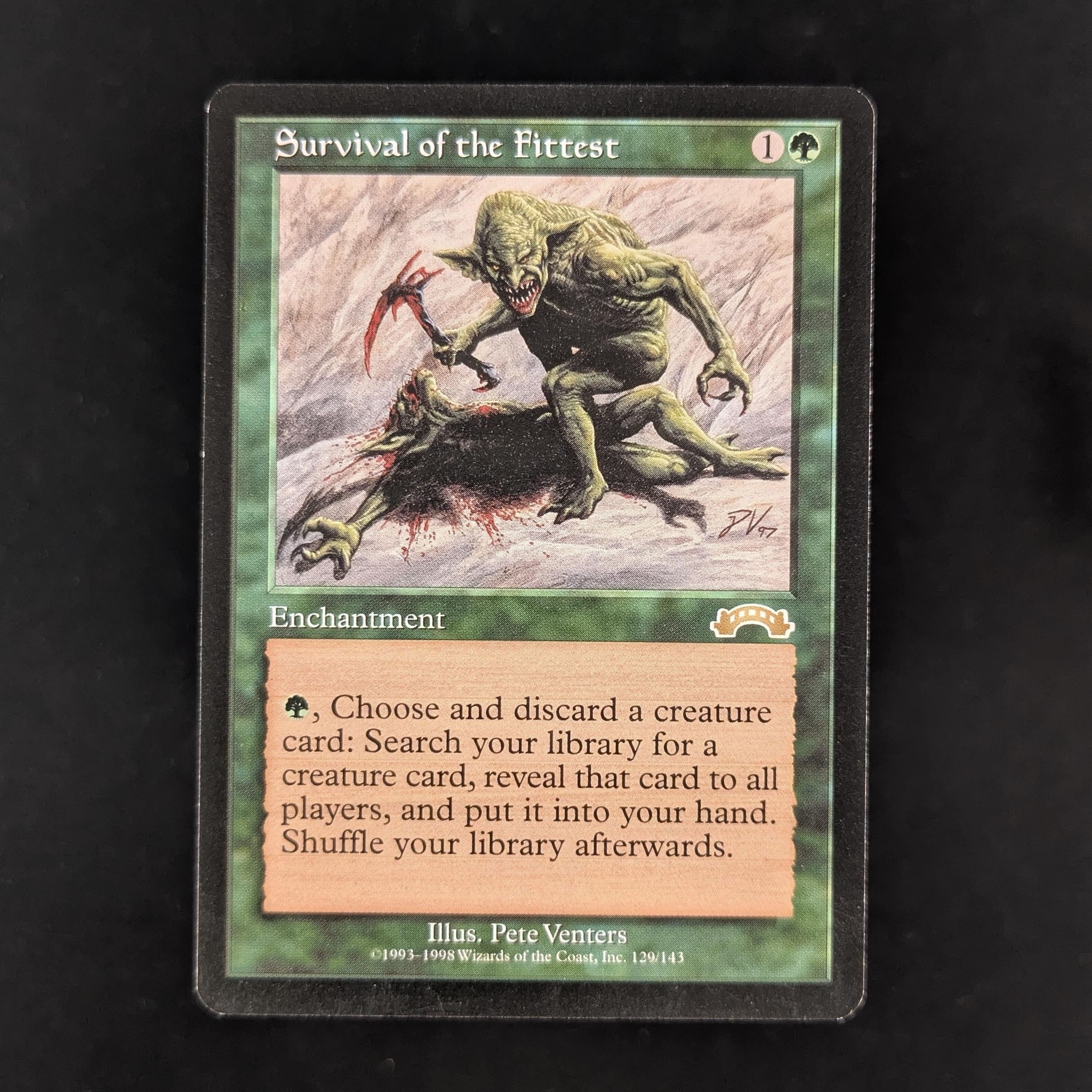MTG Singles - Survival of the Fittest - Exodus - English - NM - 31977