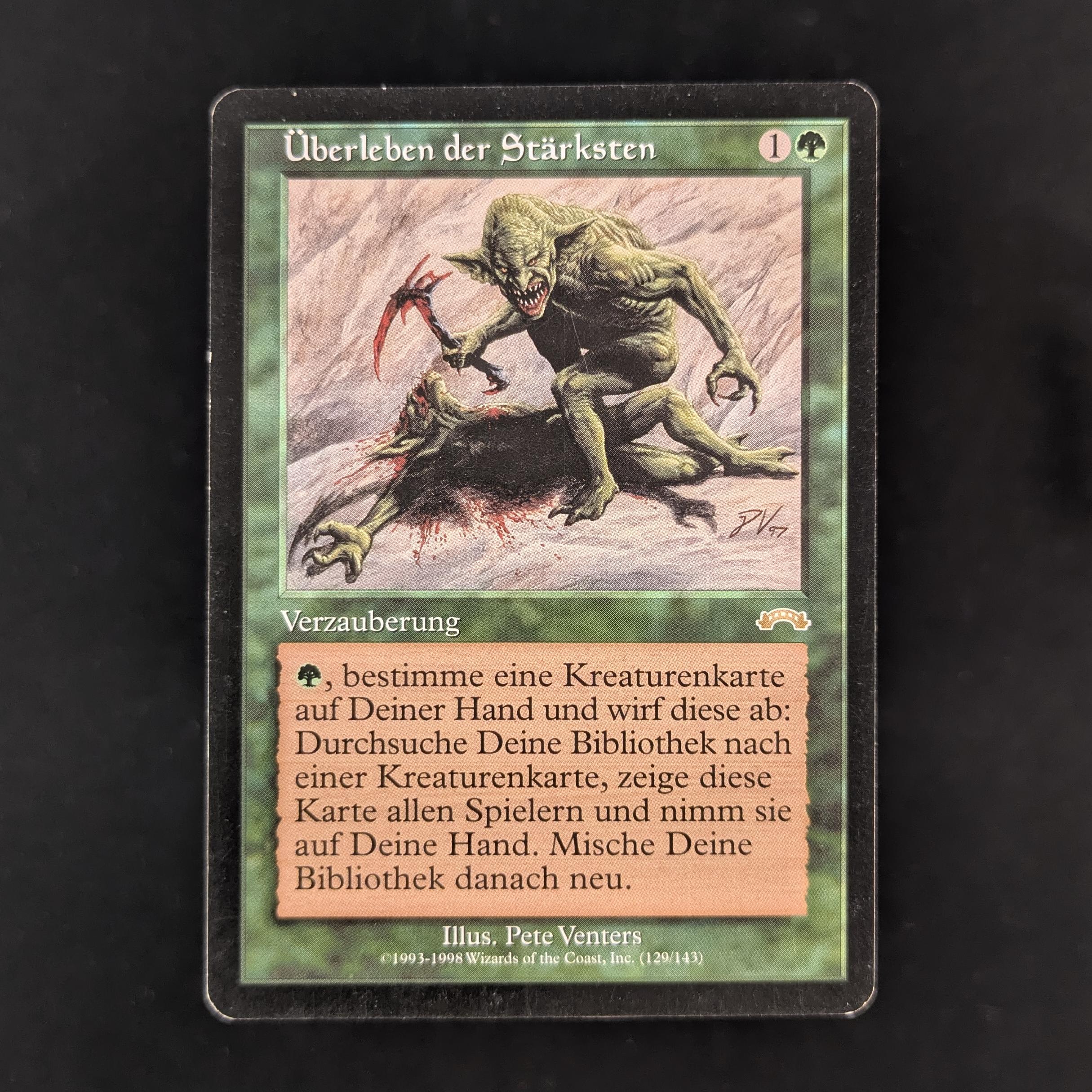 MTG Singles - Survival of the Fittest - Exodus - German - GD - 32004