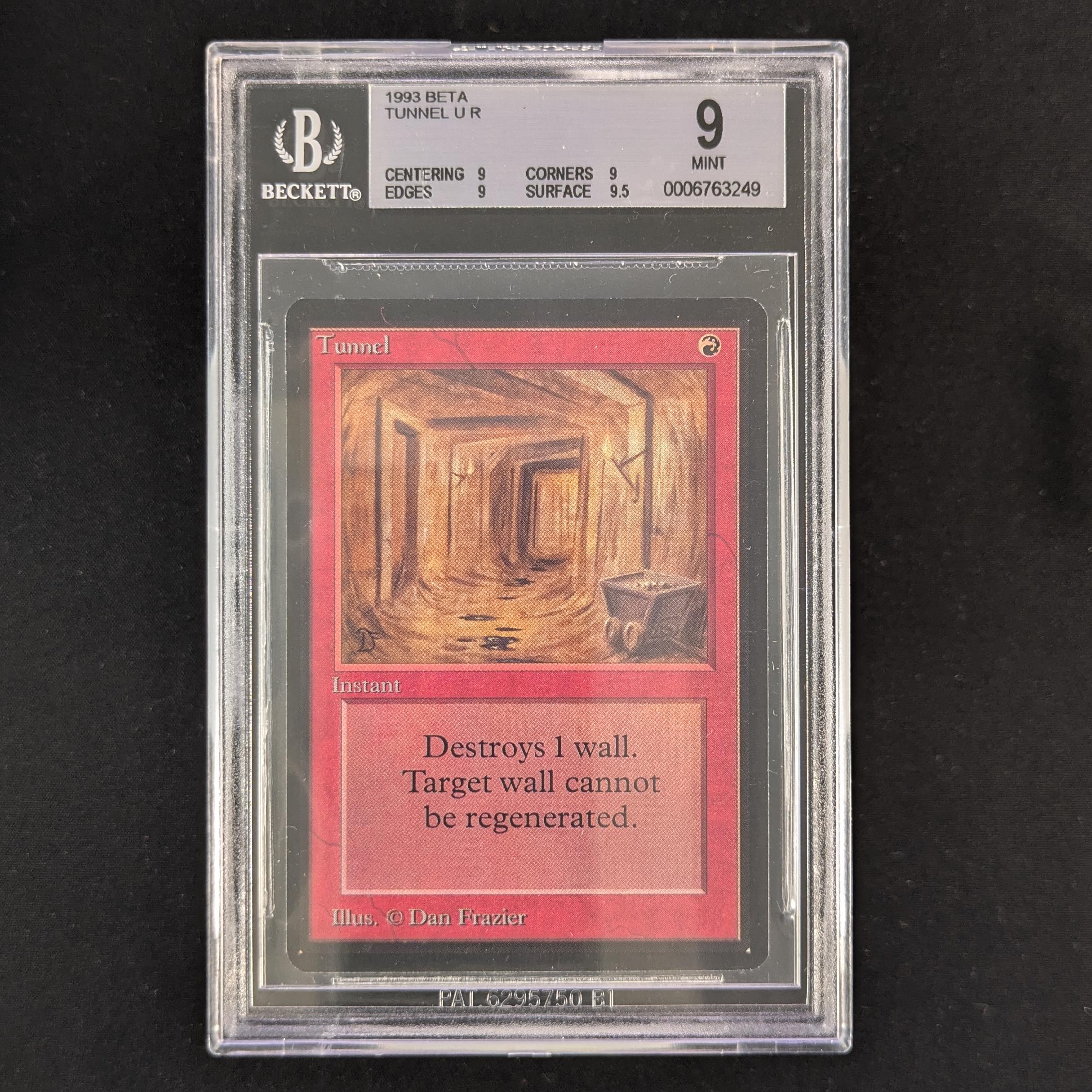 MTG Singles - Tunnel - Beta - BGS 9 -