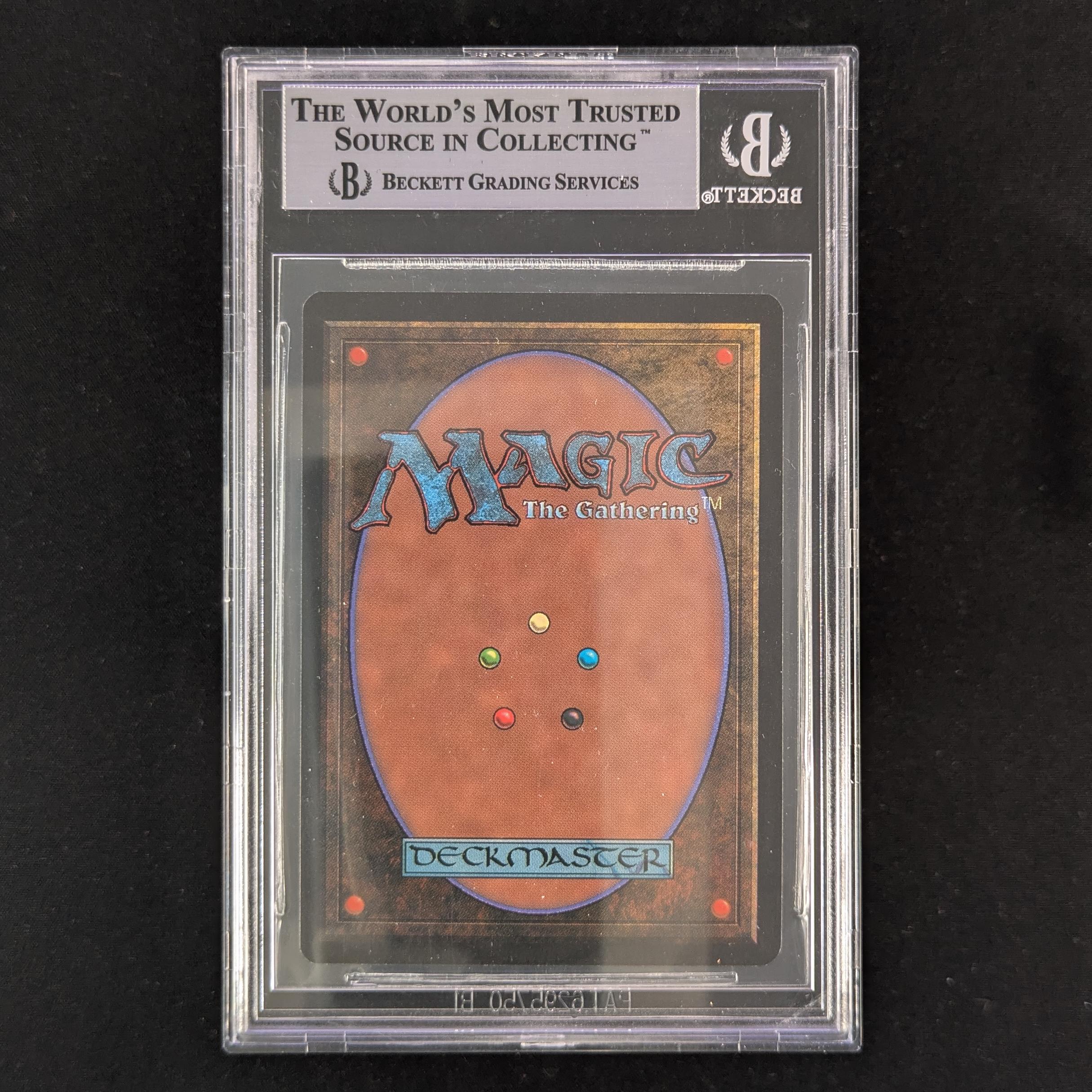 MTG Singles - Regrowth - Beta - BGS 9 -