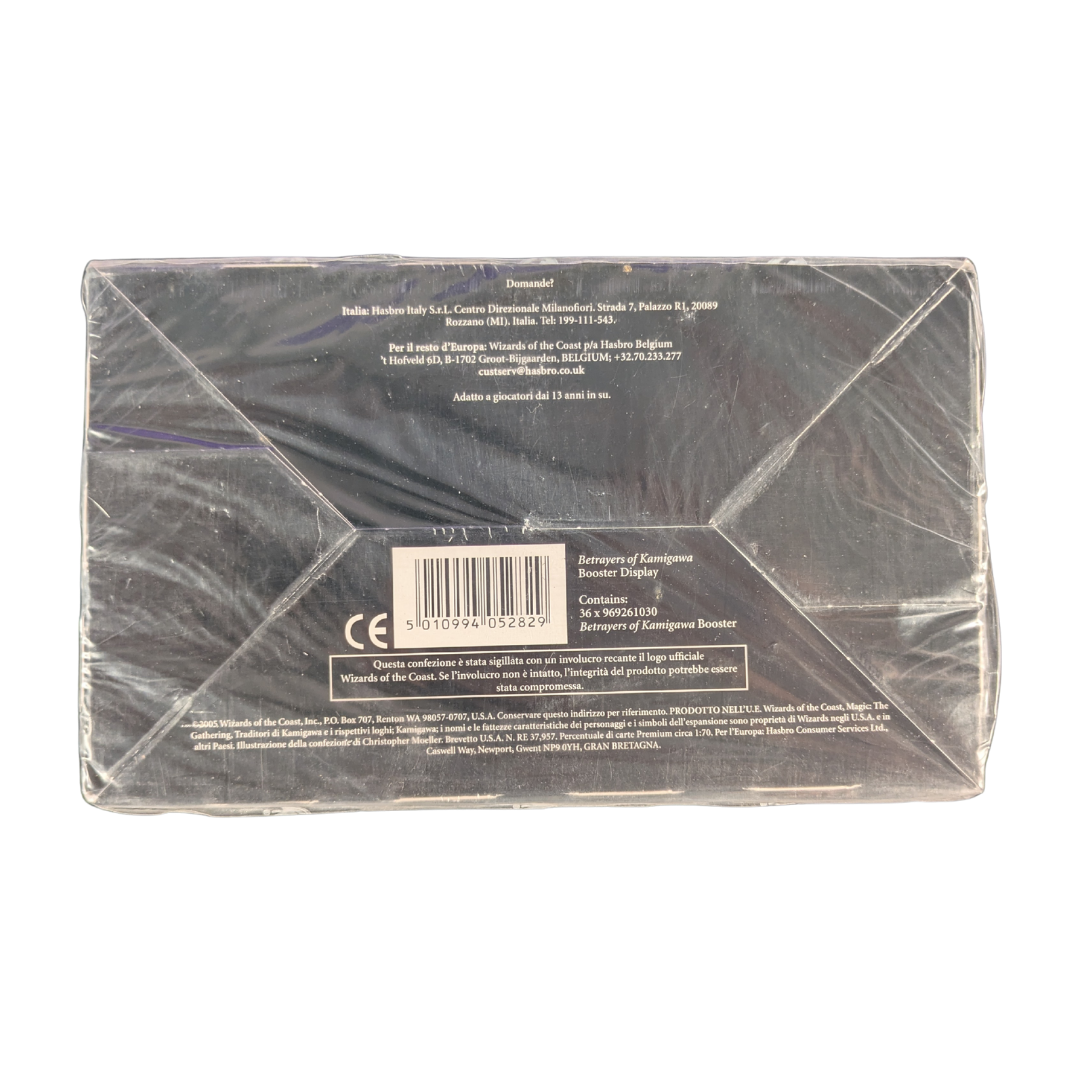 MTG Sealed Product - Betrayers of Kamigawa Booster Box -