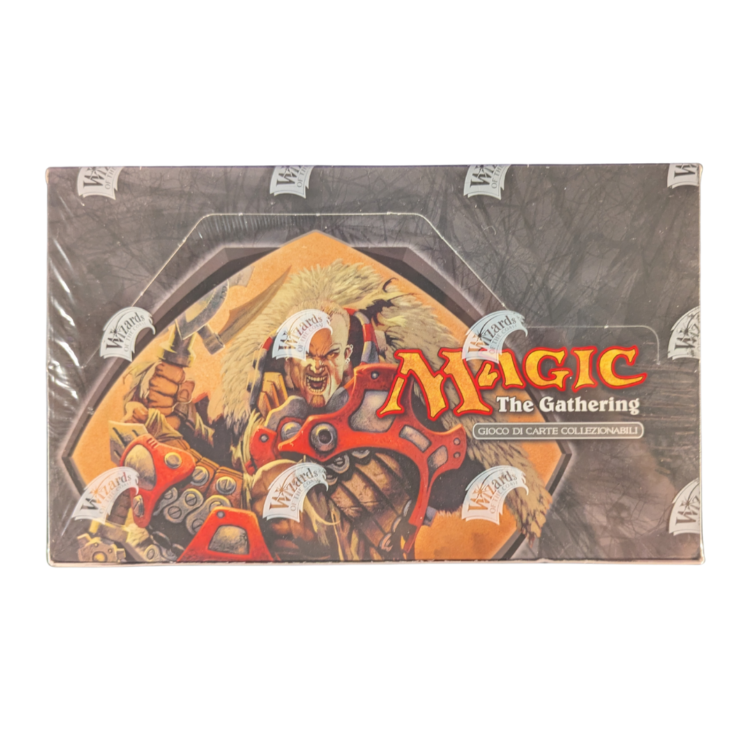 MTG Sealed Product - Tenth Edition Booster Box - Italian - Sealed - 32057