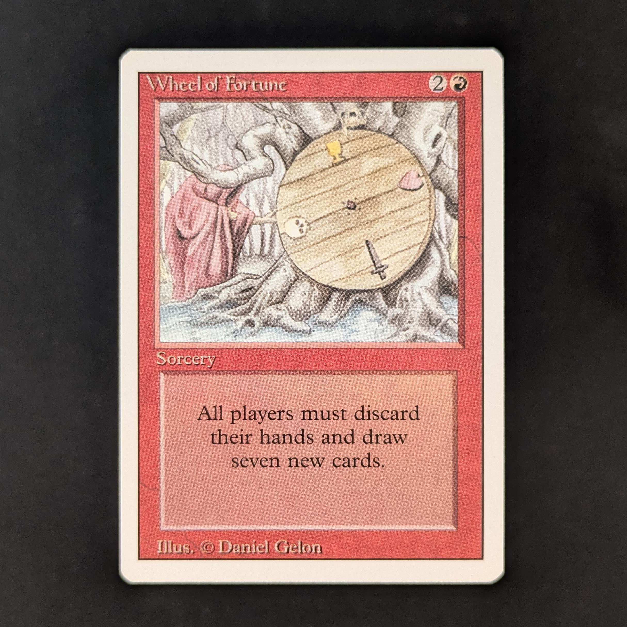 MTG Singles - Wheel of Fortune - Revised - EX - 32085