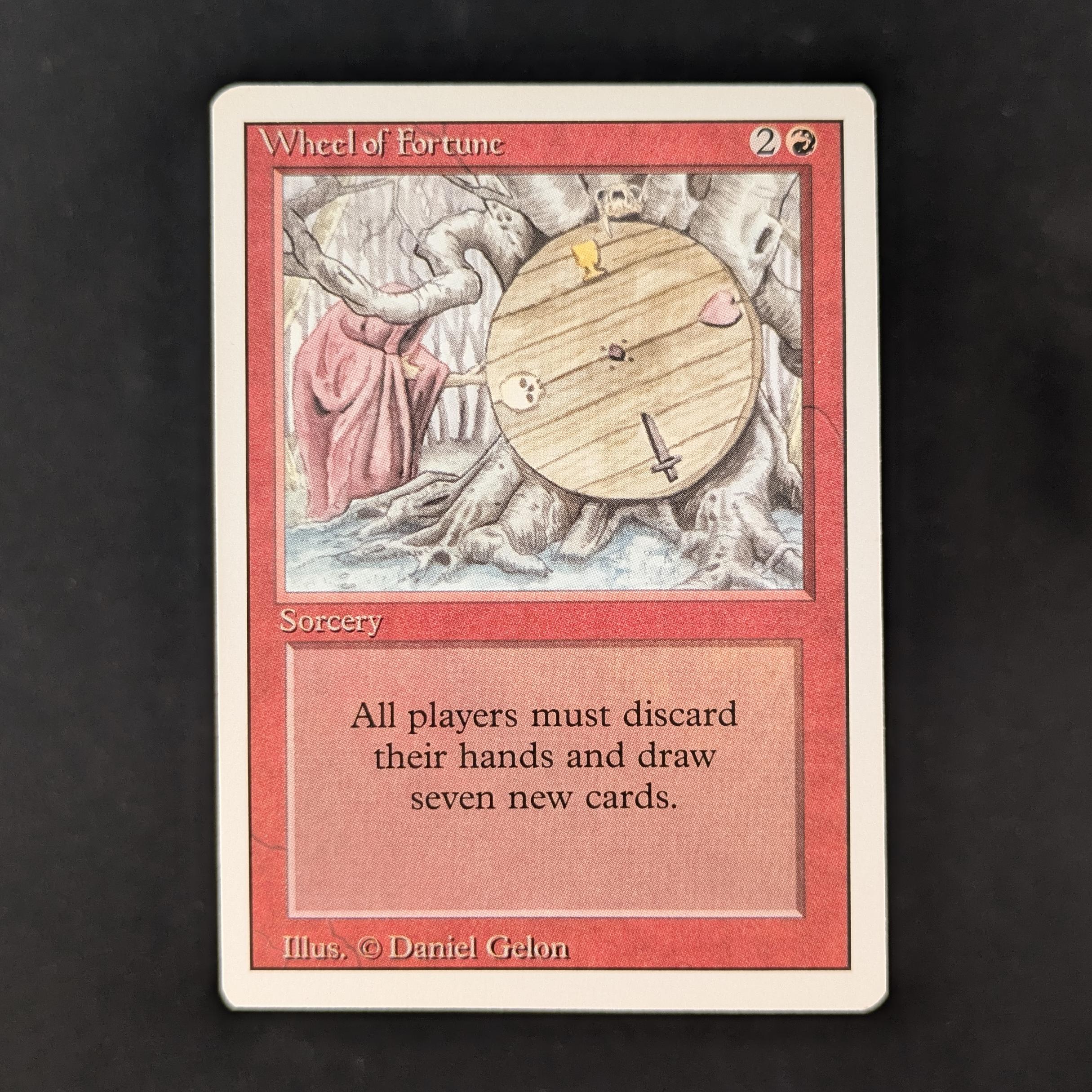 MTG Singles - Wheel of Fortune - Revised - EX - 32086