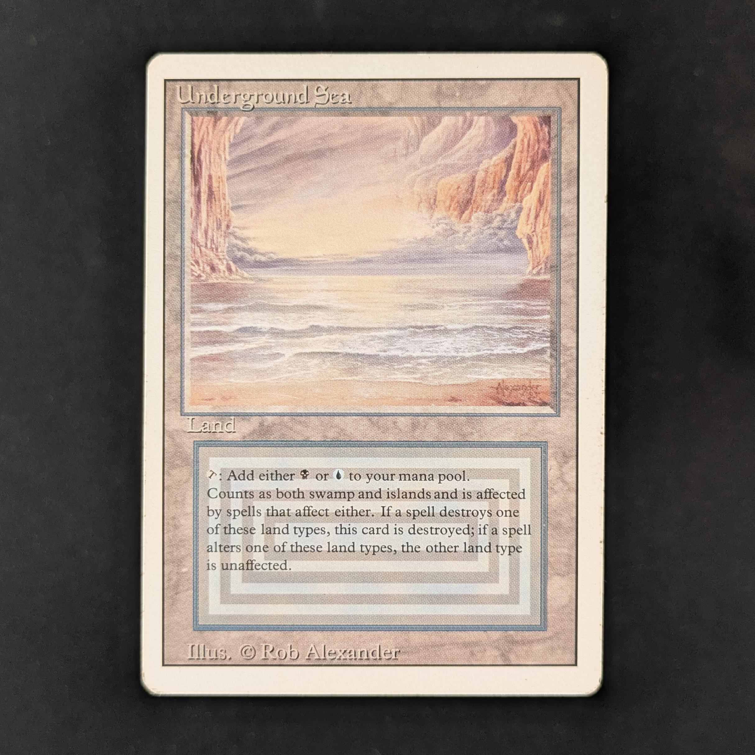 MTG Singles - Underground Sea - Revised - LP - 32094