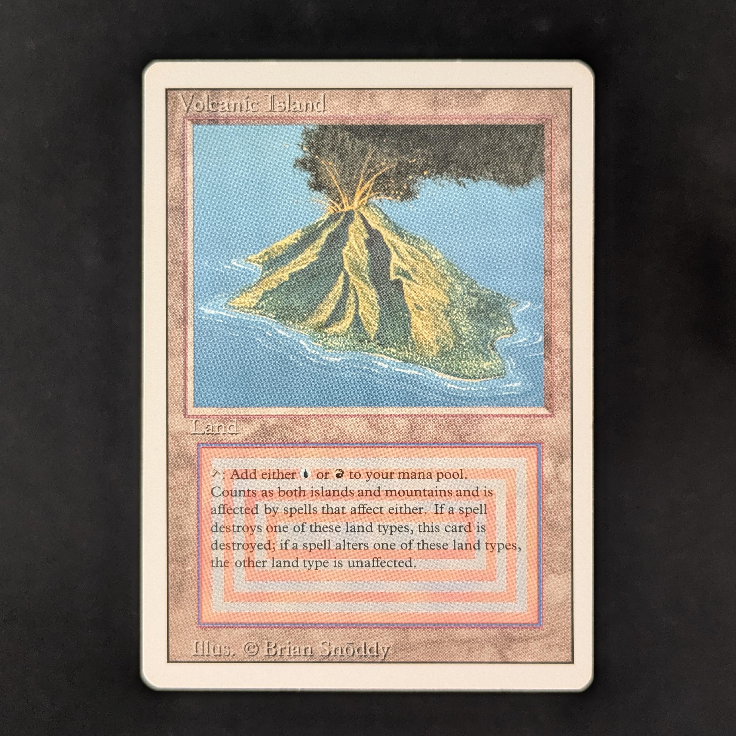 MTG Singles - Volcanic Island - Revised - GD - 32095