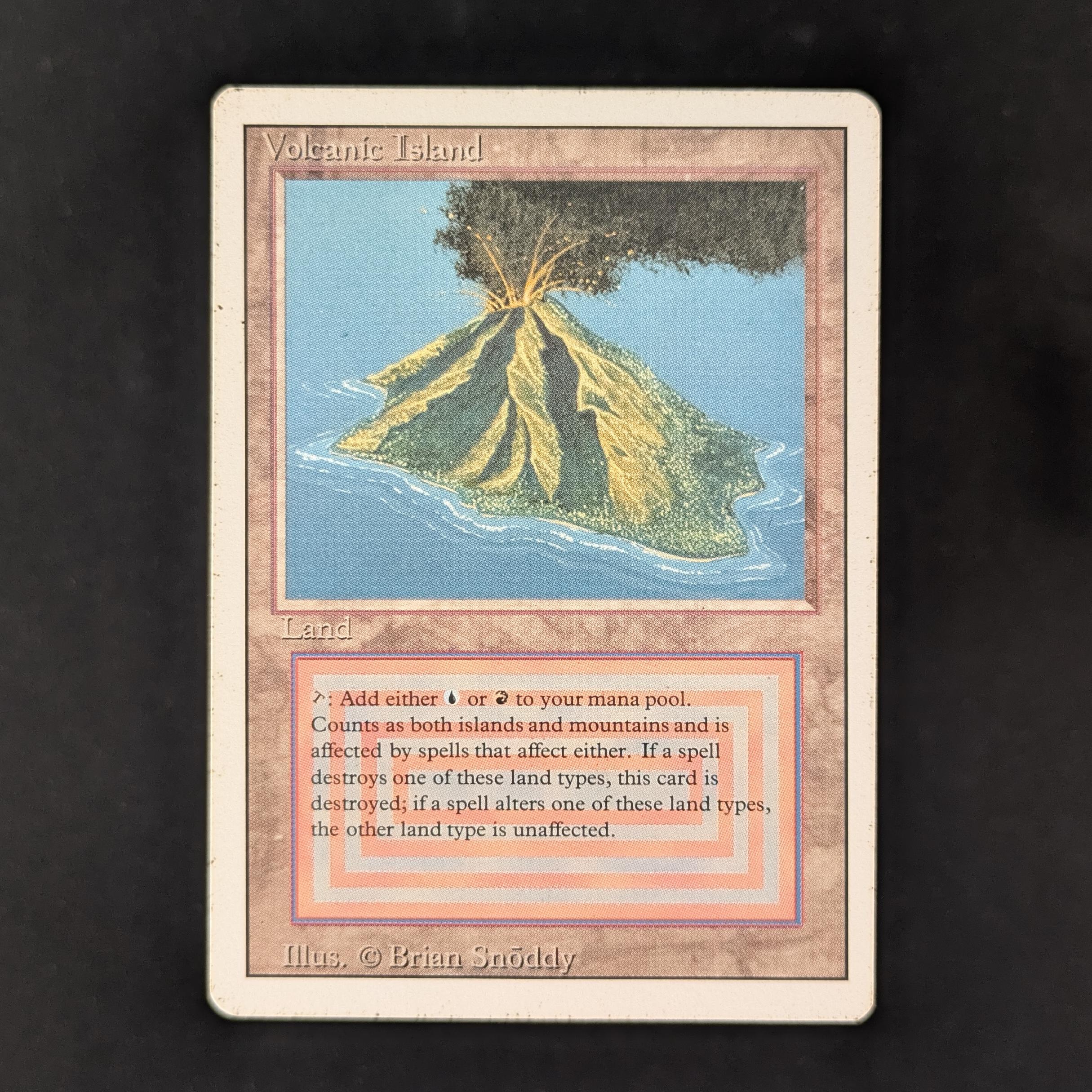 MTG Singles - Volcanic Island - Revised - PL - 32096