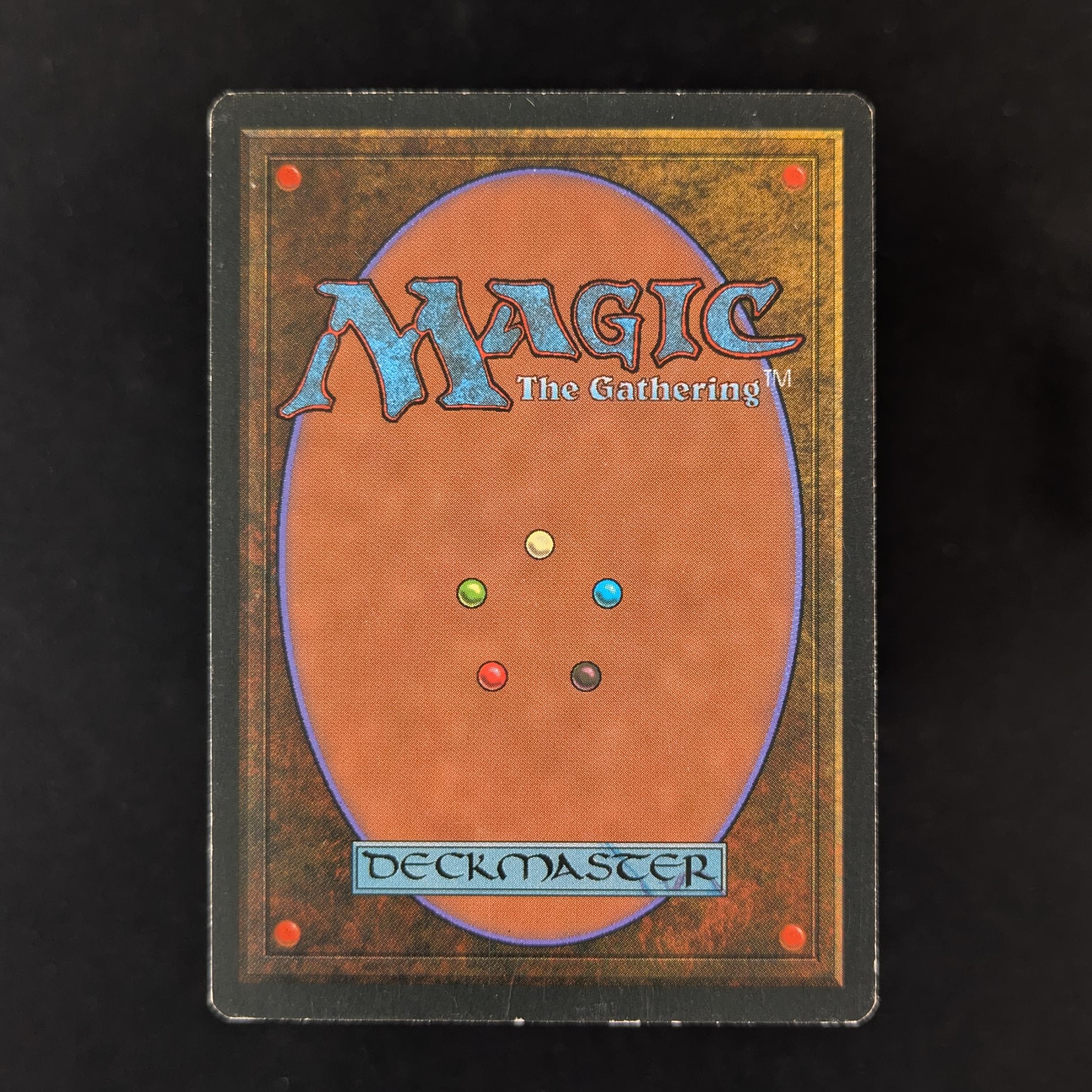 MTG Singles - Scrubland - Foreign Black Bordered -