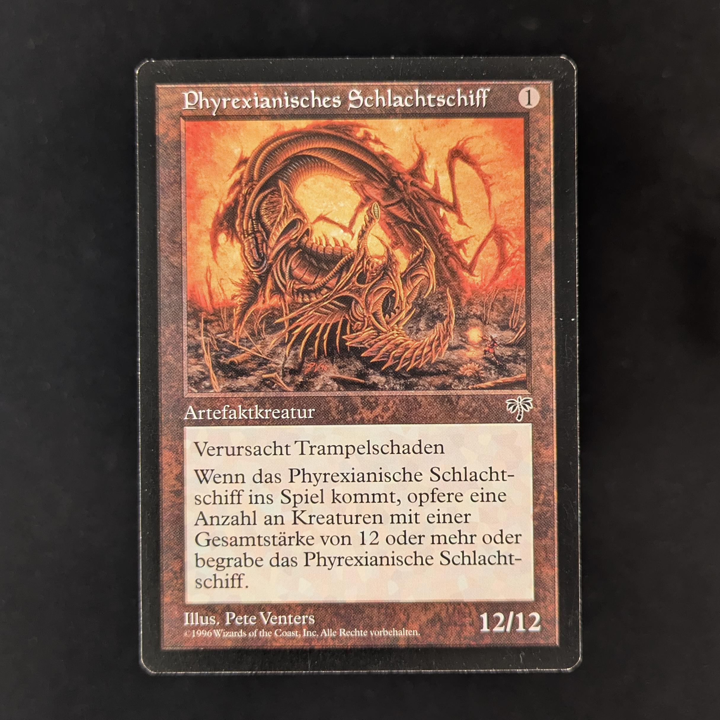 MTG Singles - Phyrexian Dreadnought - Mirage - German - EX - 32125