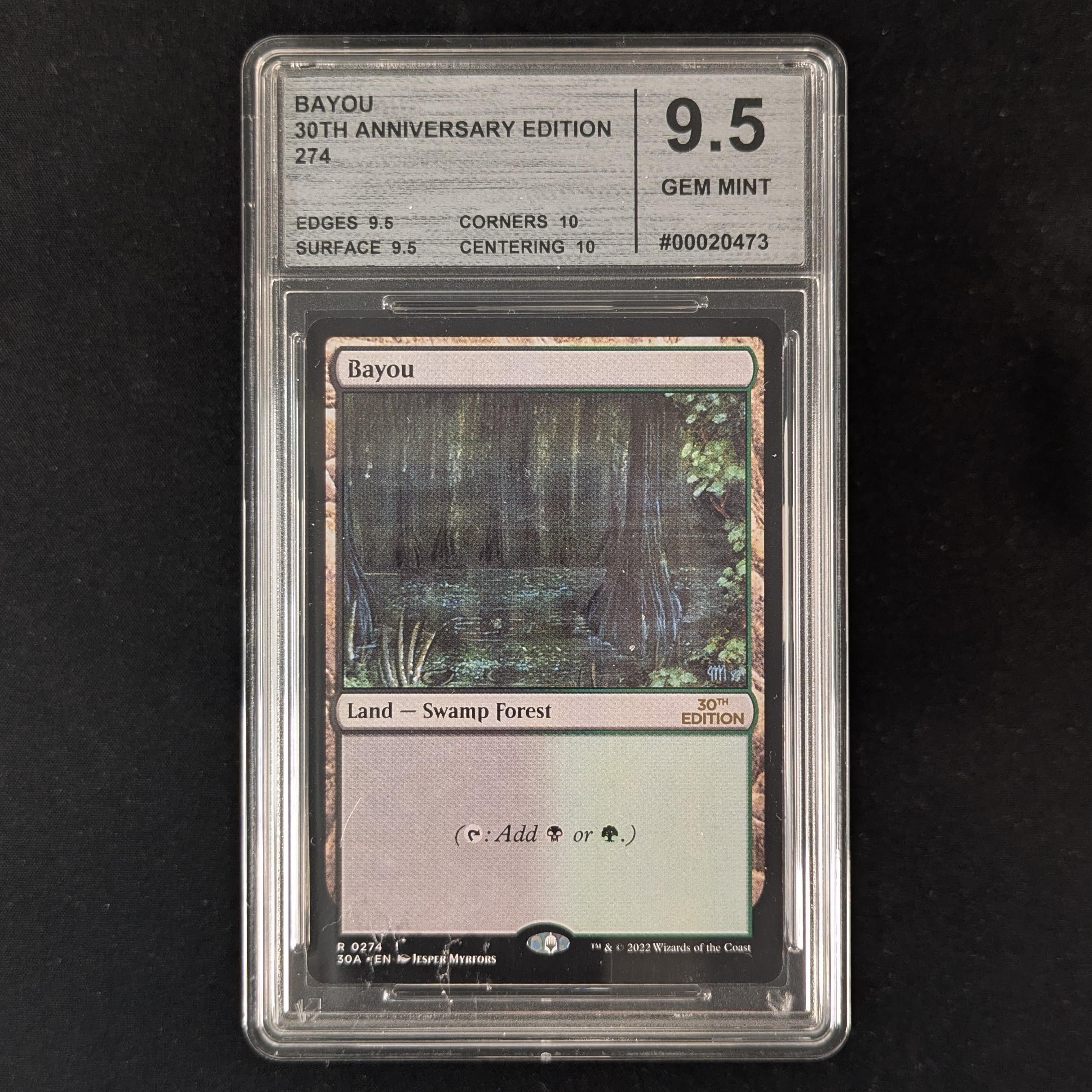 Bayou - 30th Anniversary Edition - English - CMG 9.5