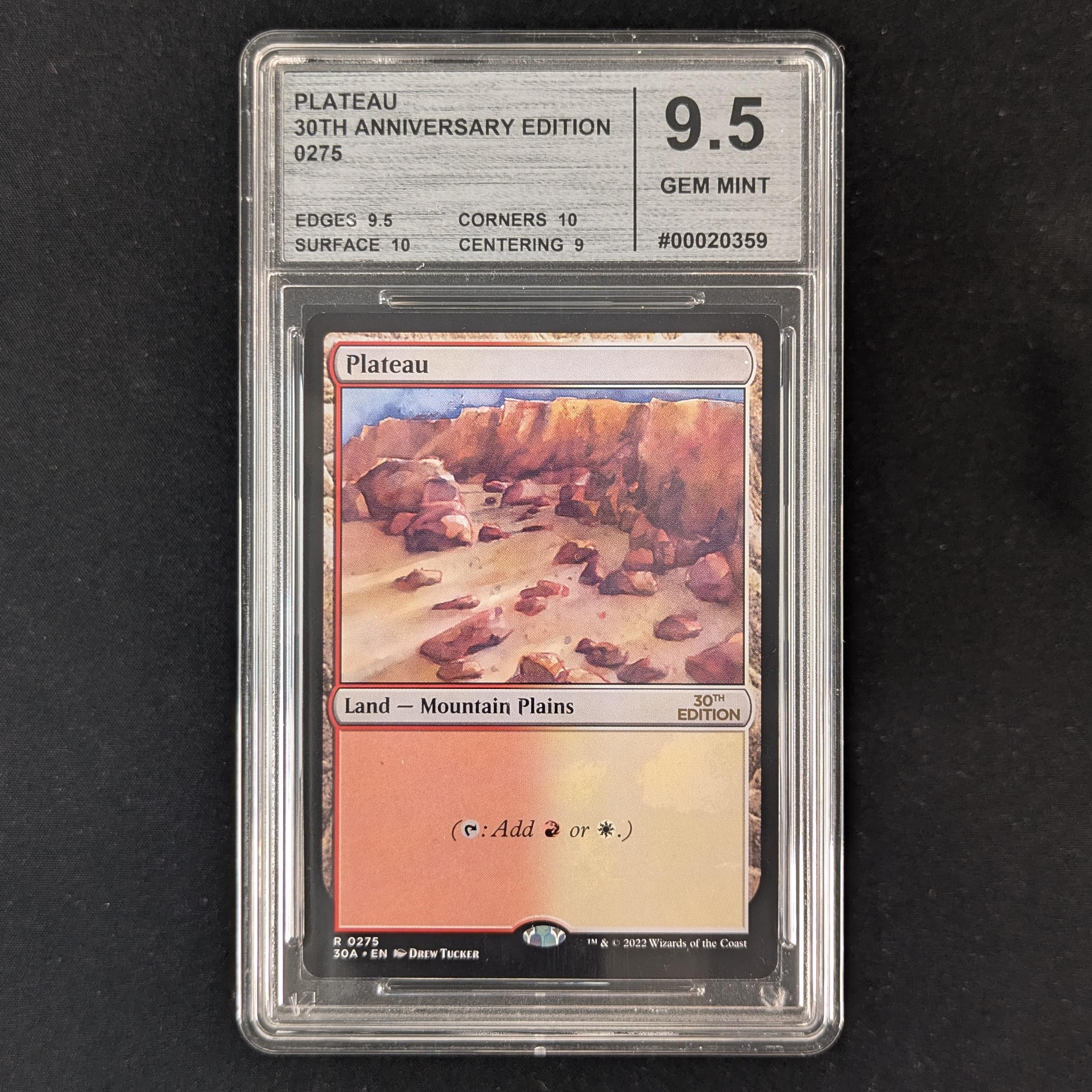 Plateau - 30th Anniversary Edition - English - CMG 9.5