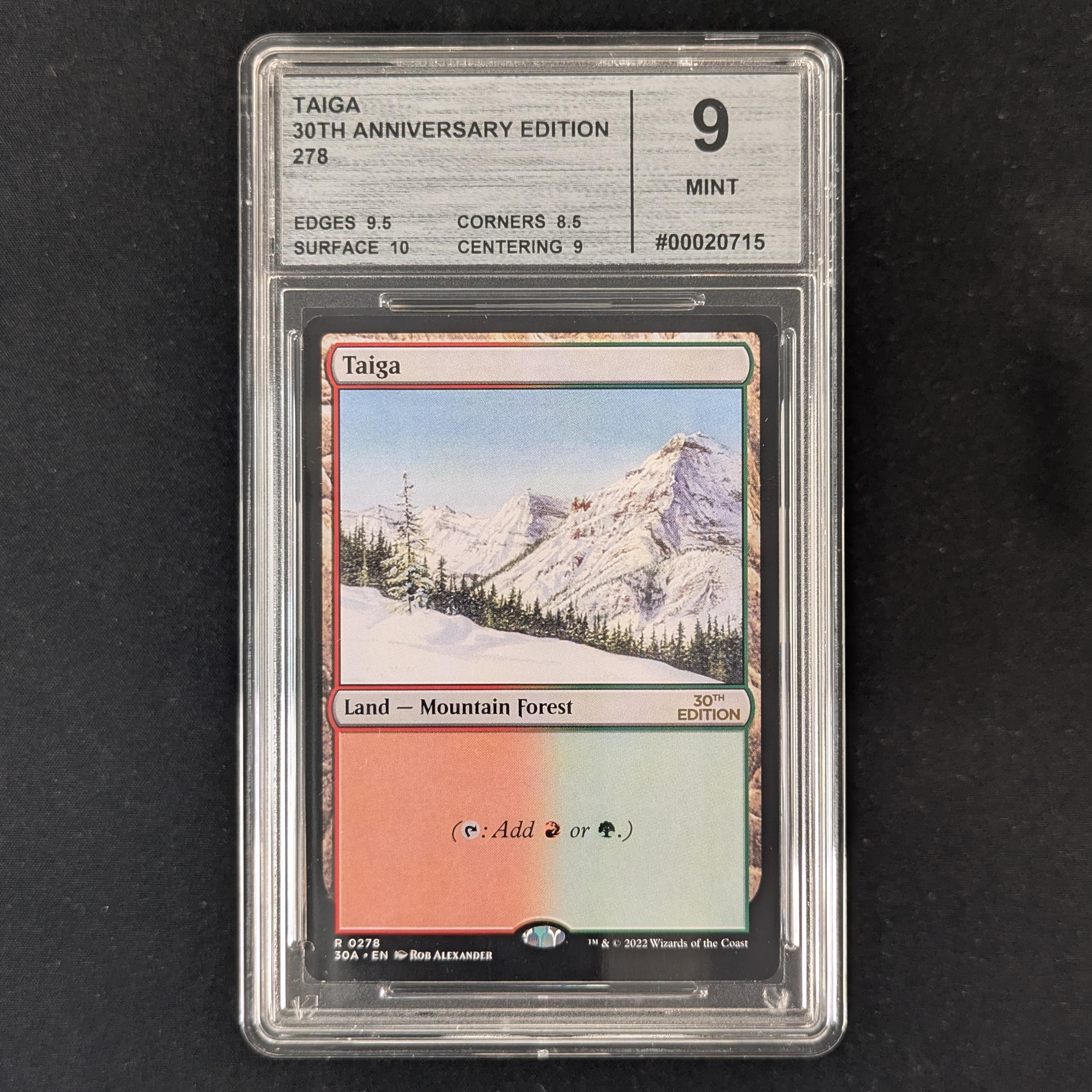 Taiga - 30th Anniversary Edition - English - CMG 9