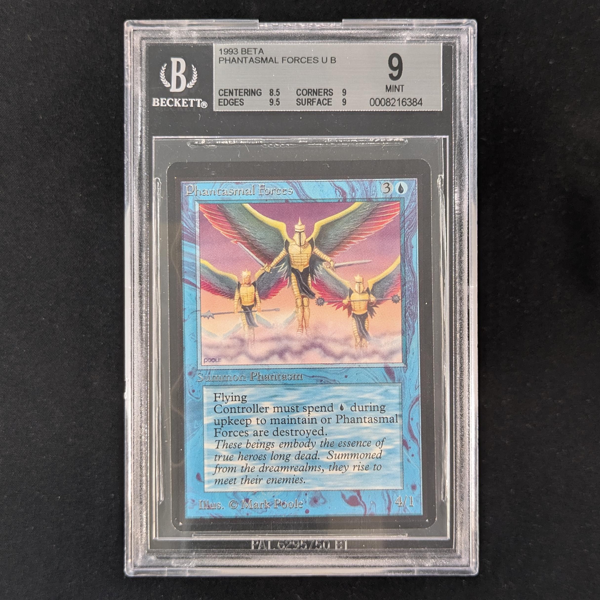 MTG Singles - Phantasmal Forces - Beta - BGS 9 -