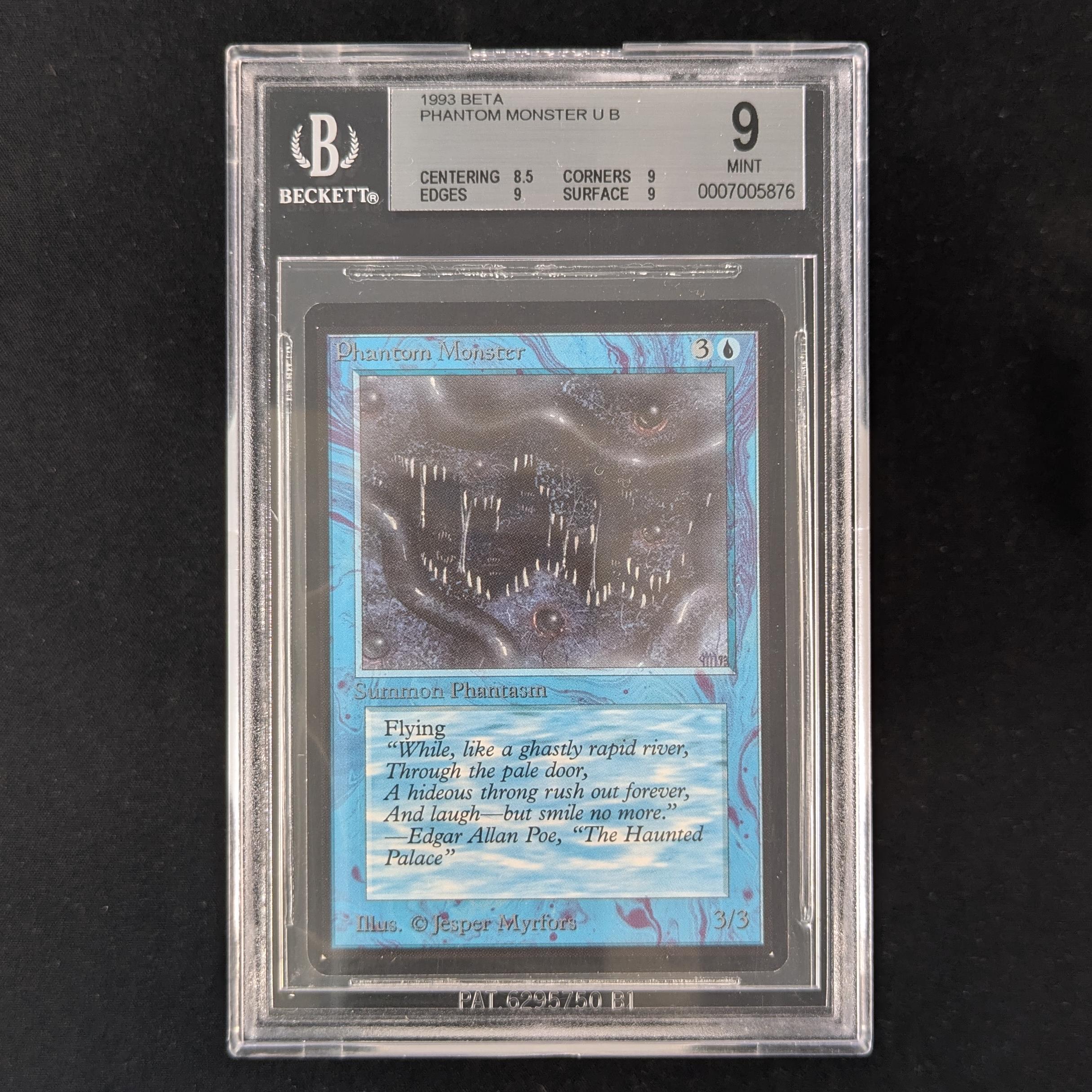 MTG Singles - Phantom Monster - Beta - BGS 9 -