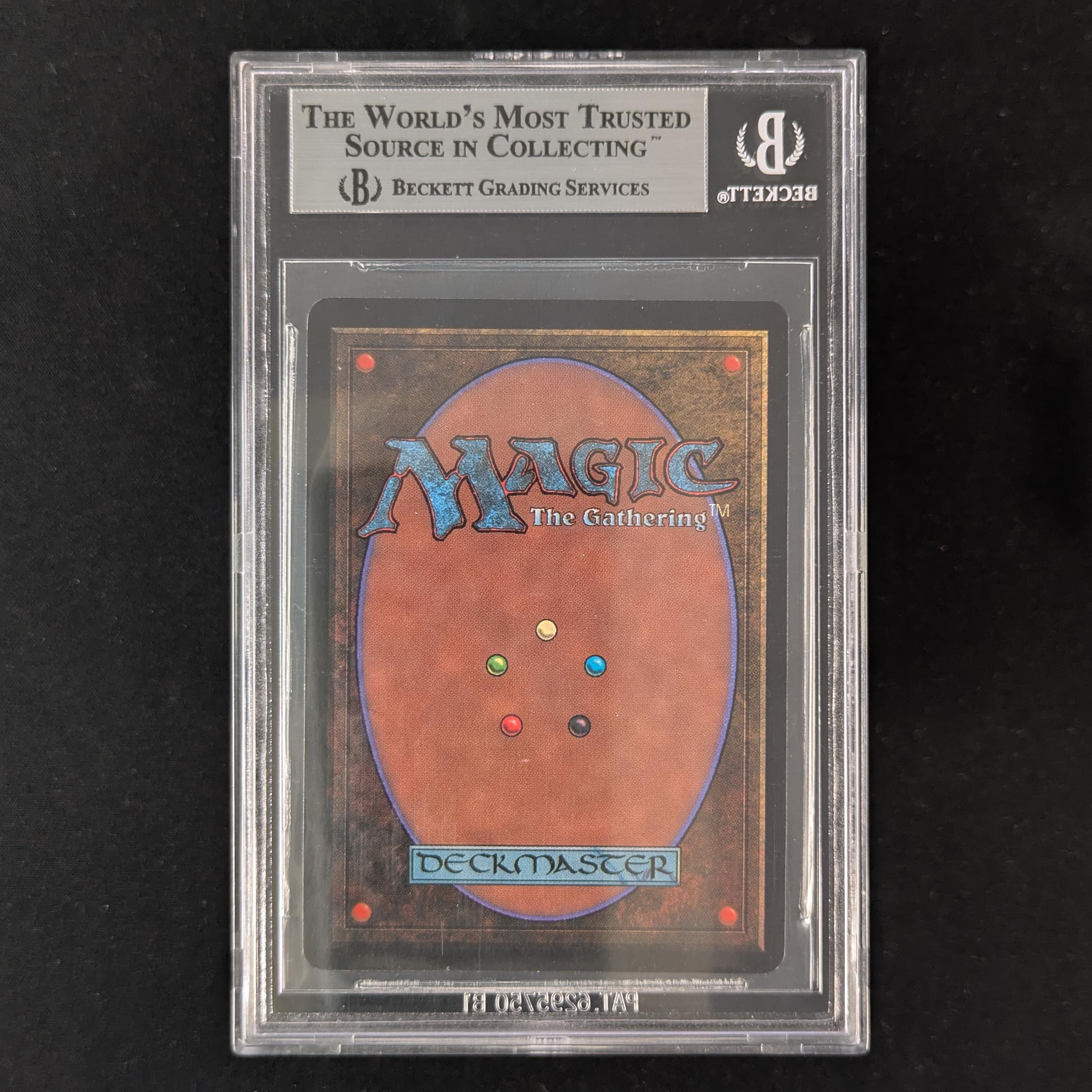 MTG Singles - Wall of Air - Beta - BGS 9 -