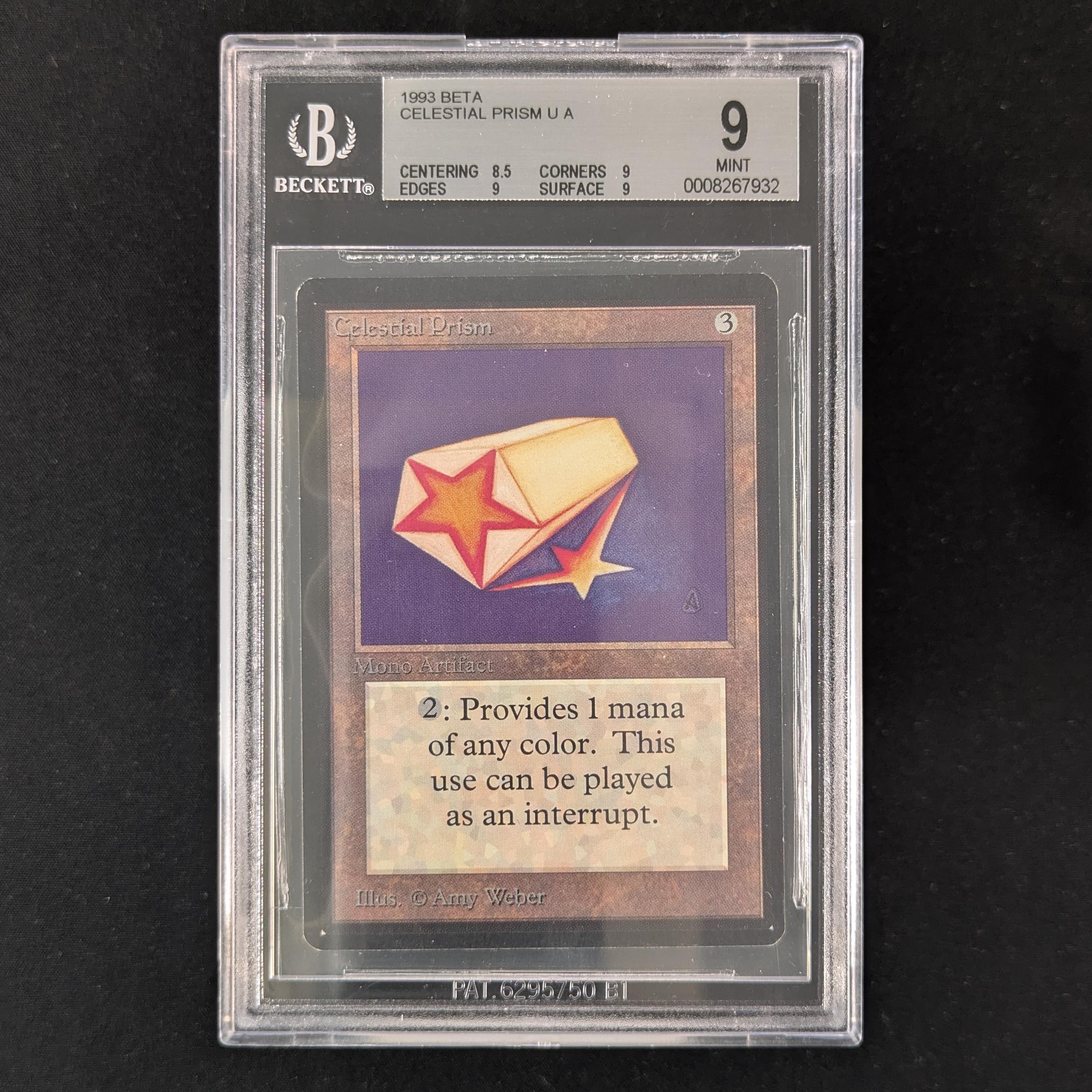 MTG Singles - Celestial Prism - Beta - BGS 9 -