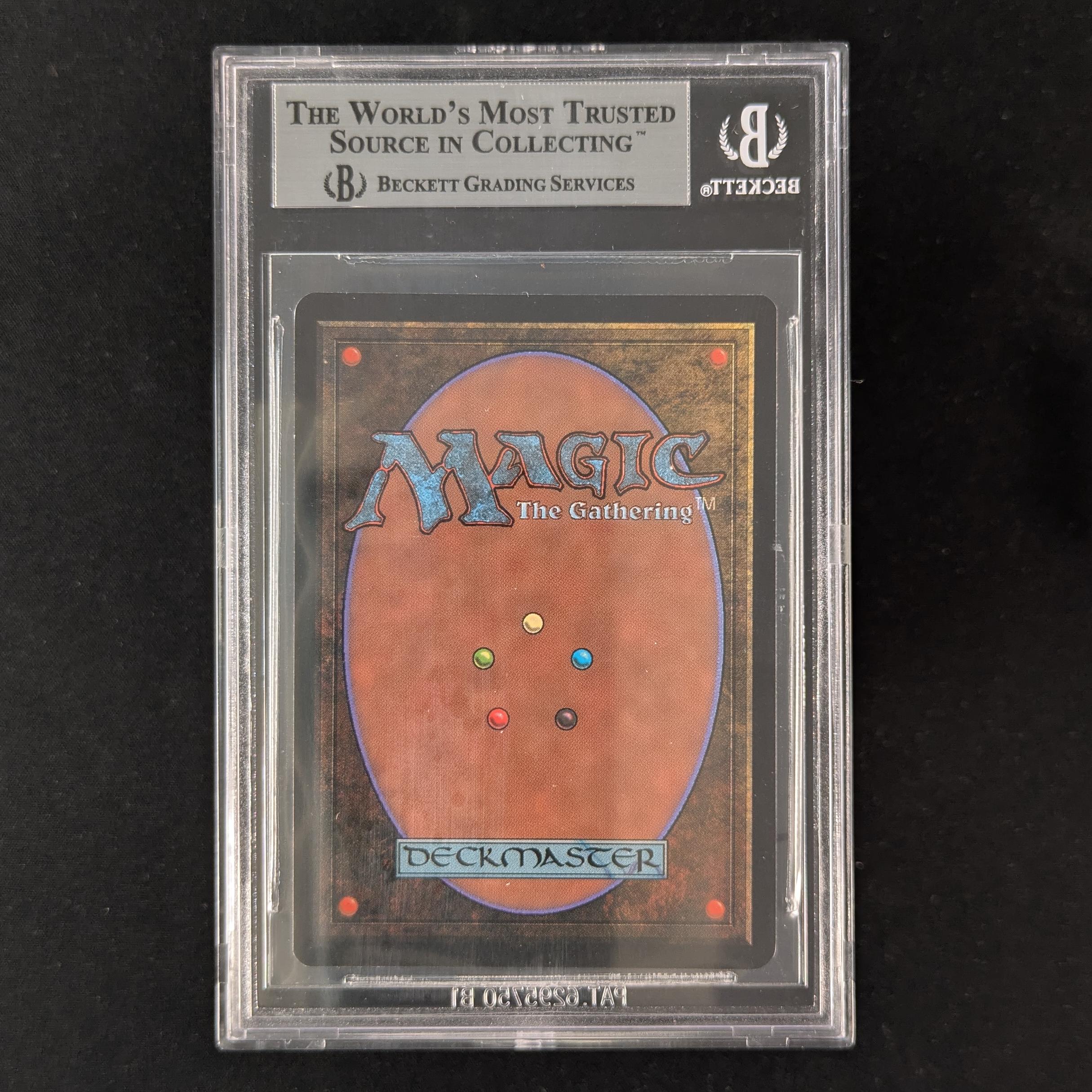 MTG Singles - Ivory Cup - Beta - BGS 9, SIGNED ON SLAB -