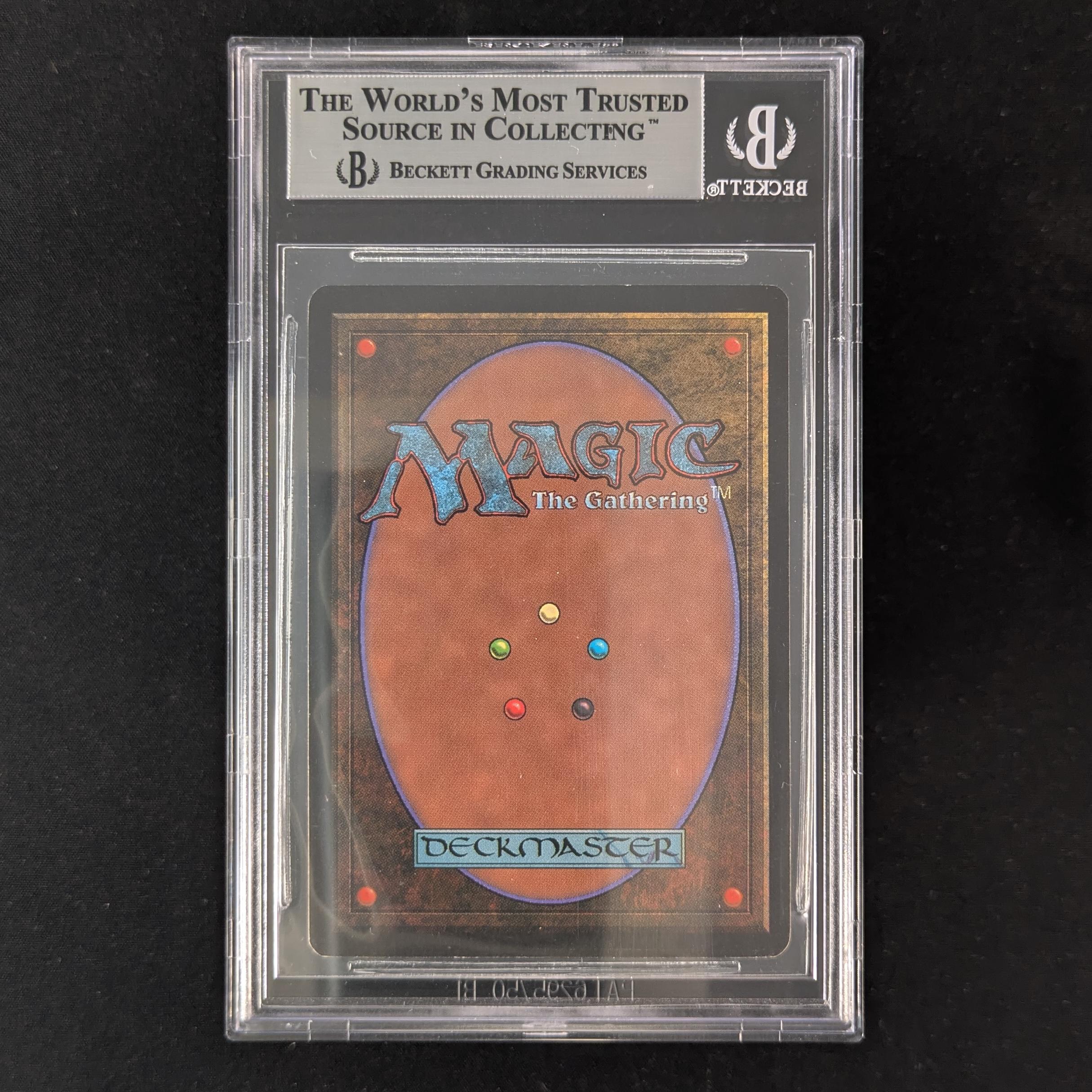 MTG Singles - Obsianus Golem - Beta - BGS 9 -